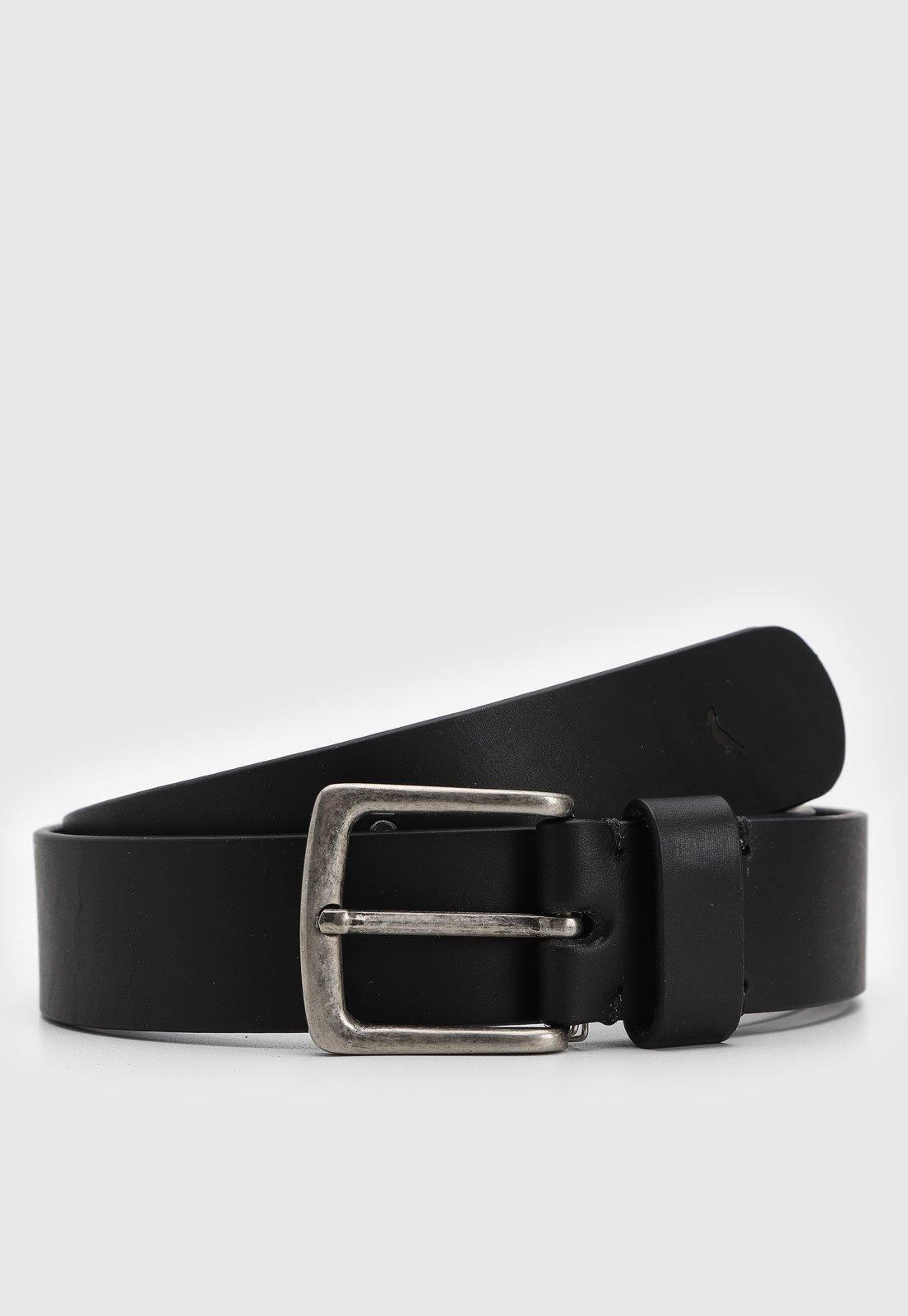Cinto Reserva Liso Preto