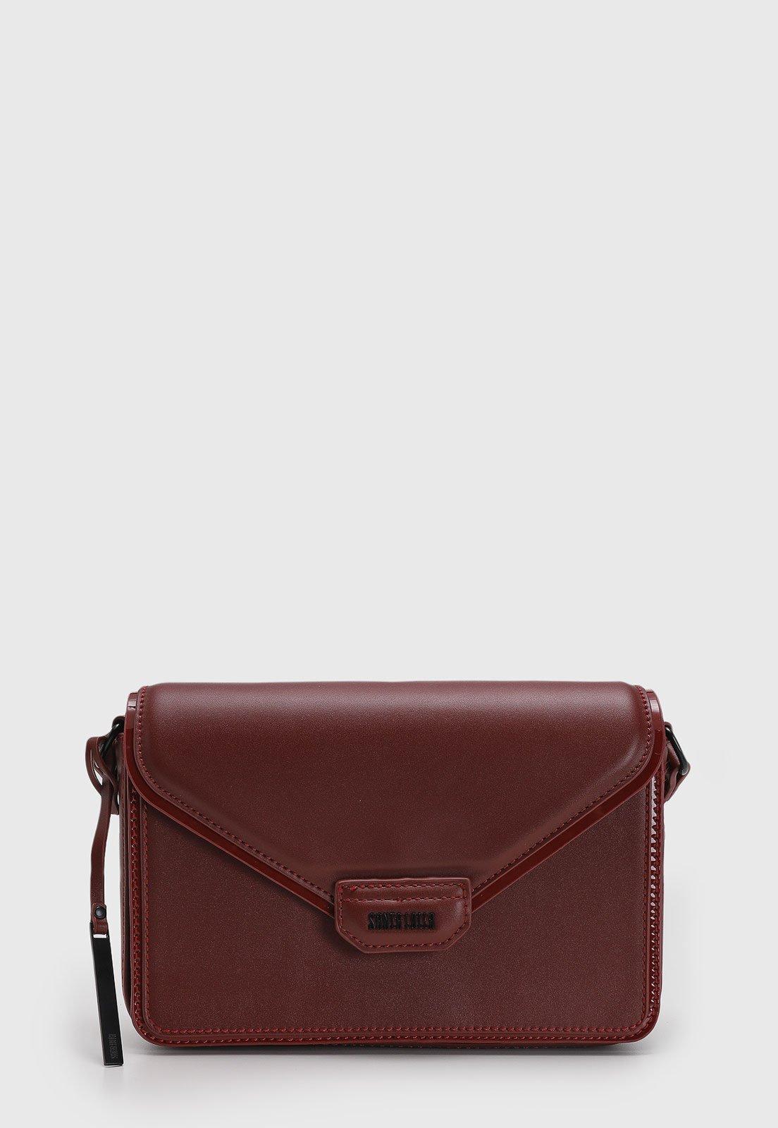 Bolsa Feminina Santa Lolla Média Bordô