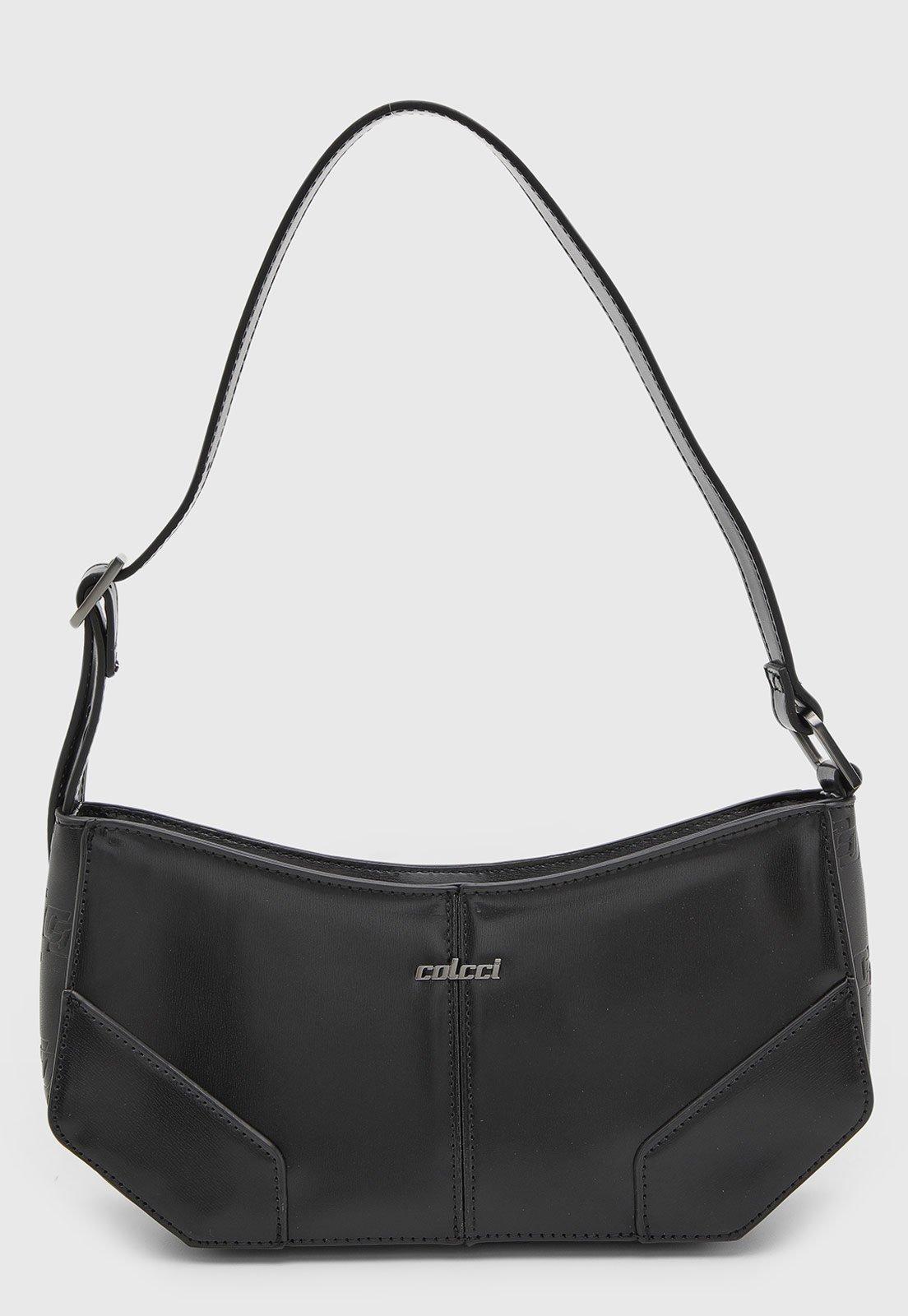 Bolsa Feminina Colcci Estruturada Preta
