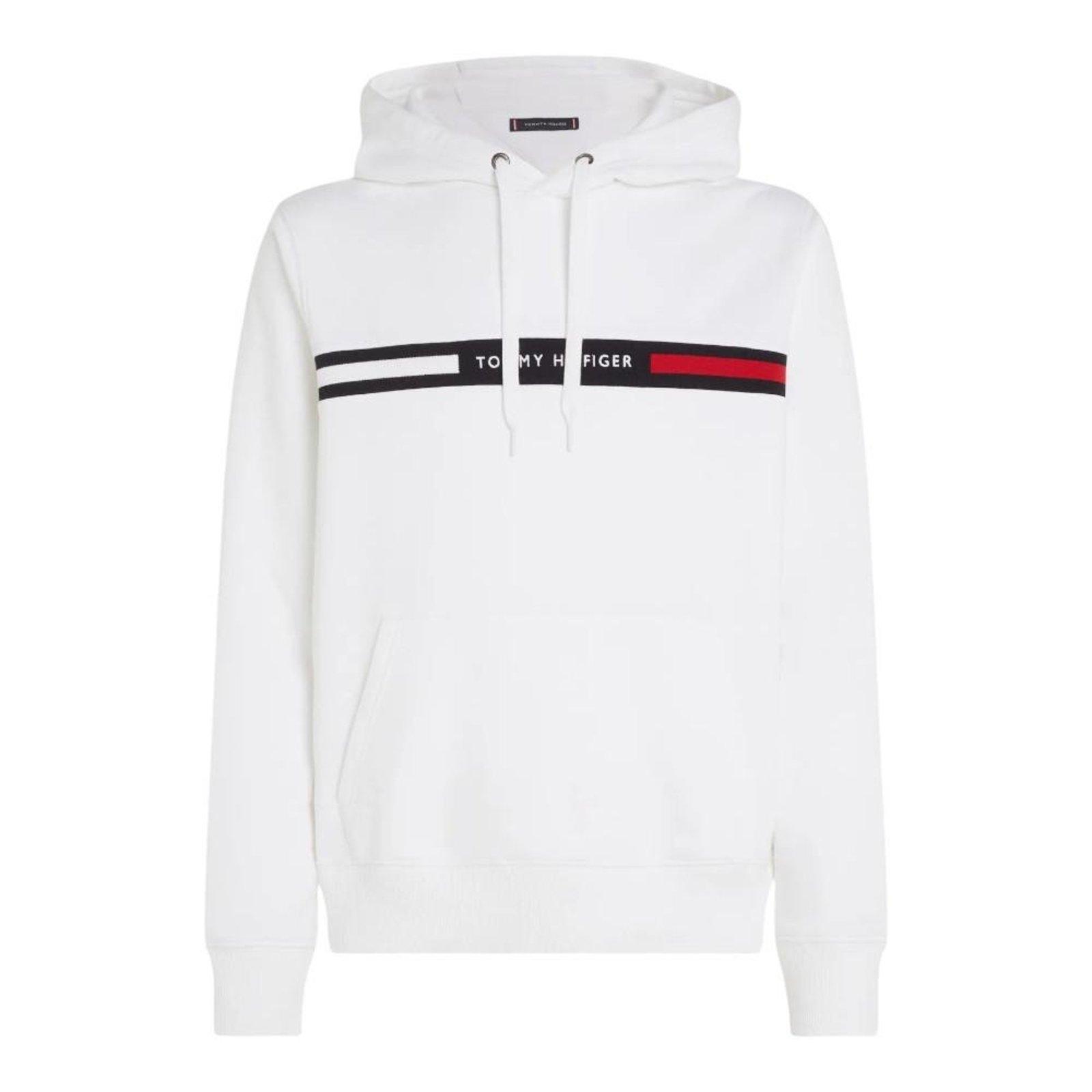 Moletom Tommy Hilfiger Chest Insert Masculino Branco
