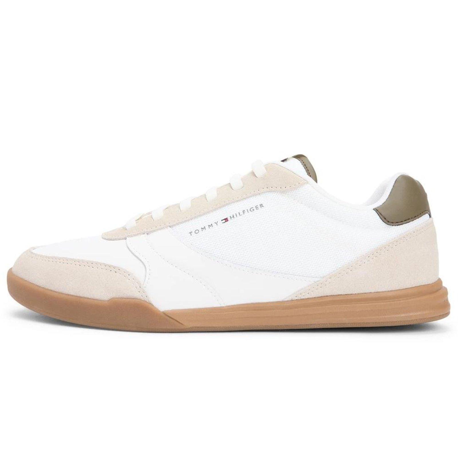 Tênis Tommy Hilfiger LoPro LTH Mix RWB Classic Beige