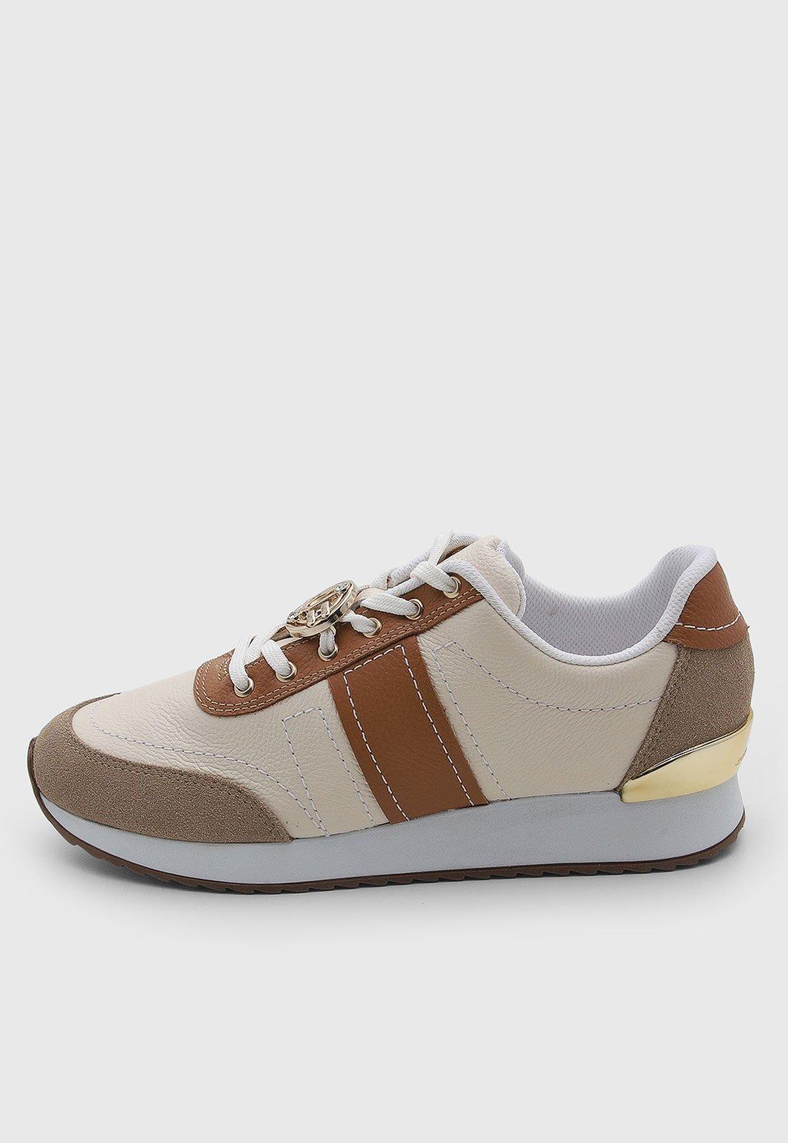 Tênis Feminino Jorge Bischoff Couro Branco