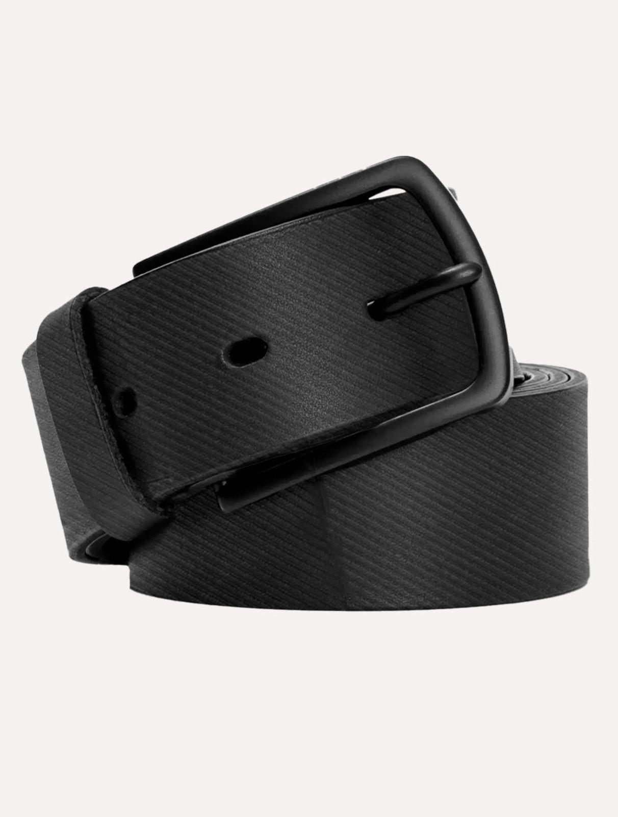 Cinto Aramis Masculino Saffiano Preto