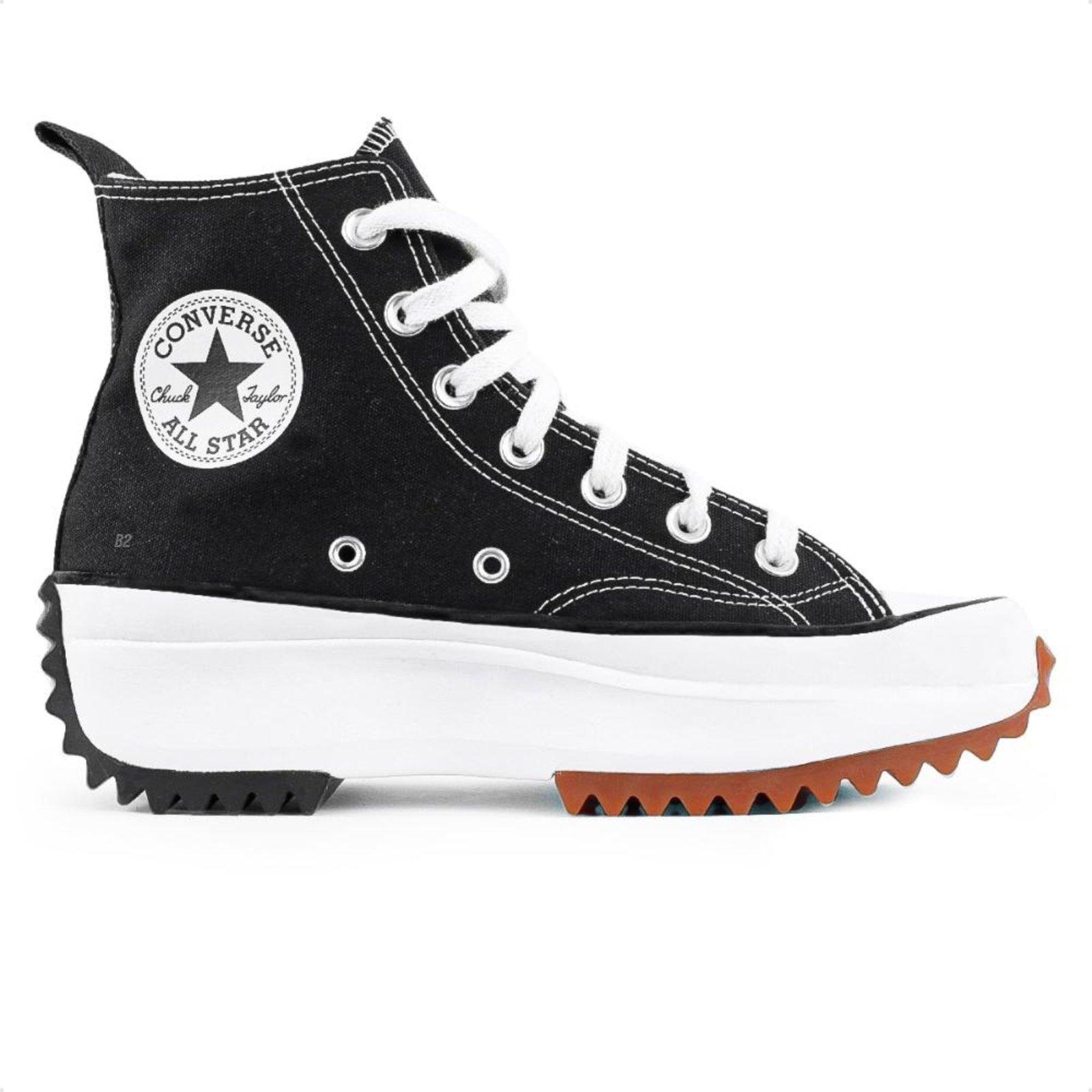 Tênis Converse All Star Run Hike Unissex Cano Alto Preto