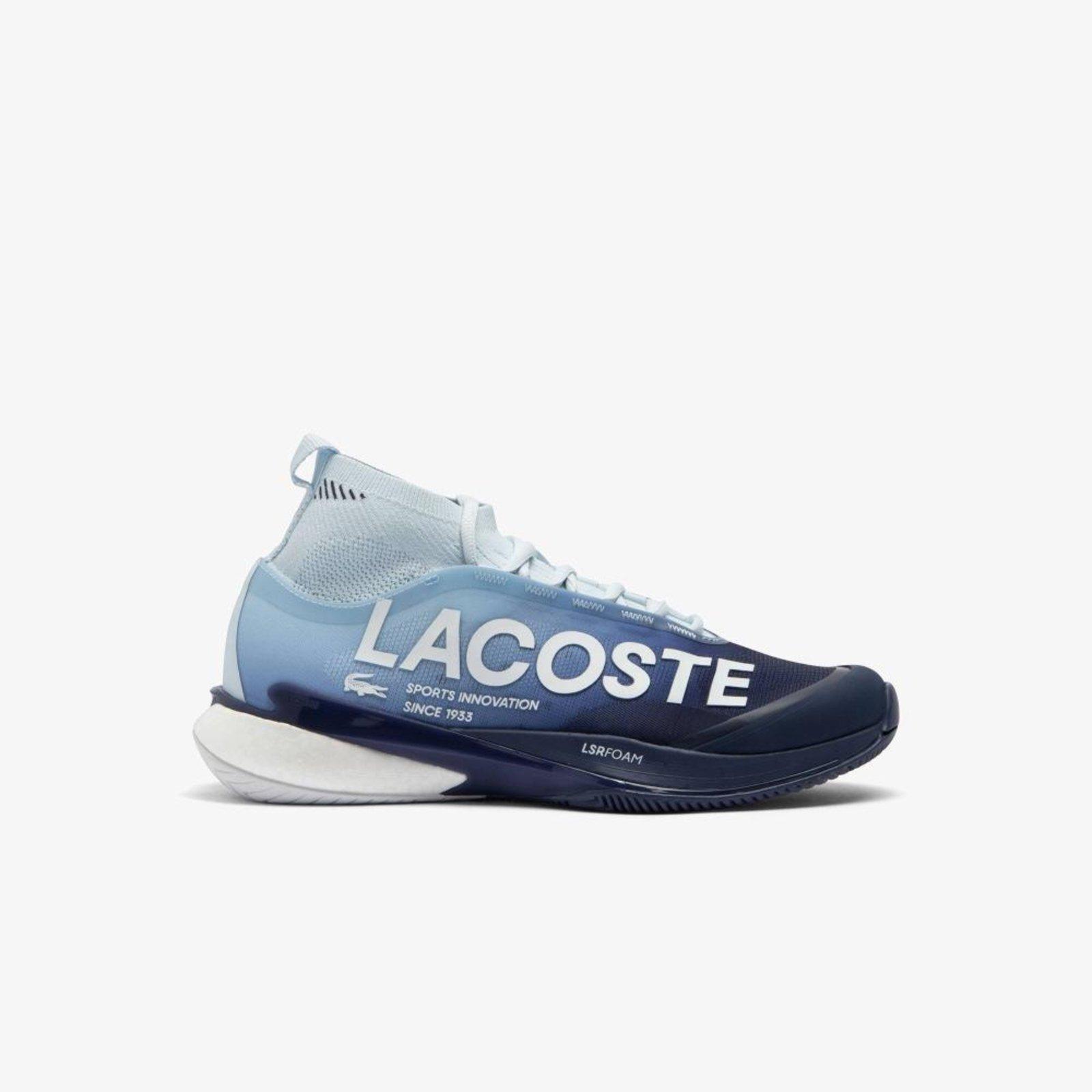 Tênis Lacoste Lacoste de Tênis Lacoste femininas AG-LT25 Lite Sock Azul