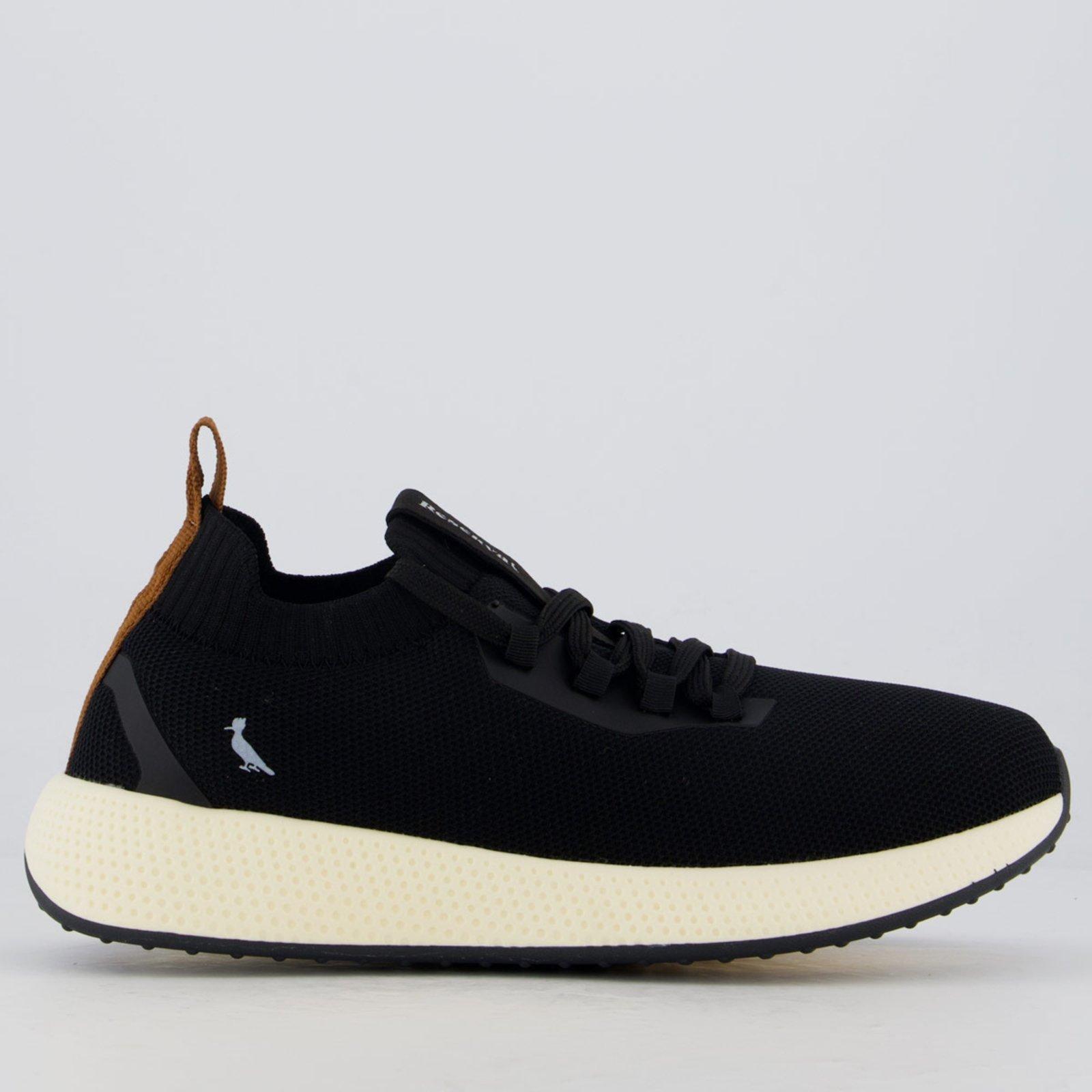 Tênis Reserva Fresh Knit Preto