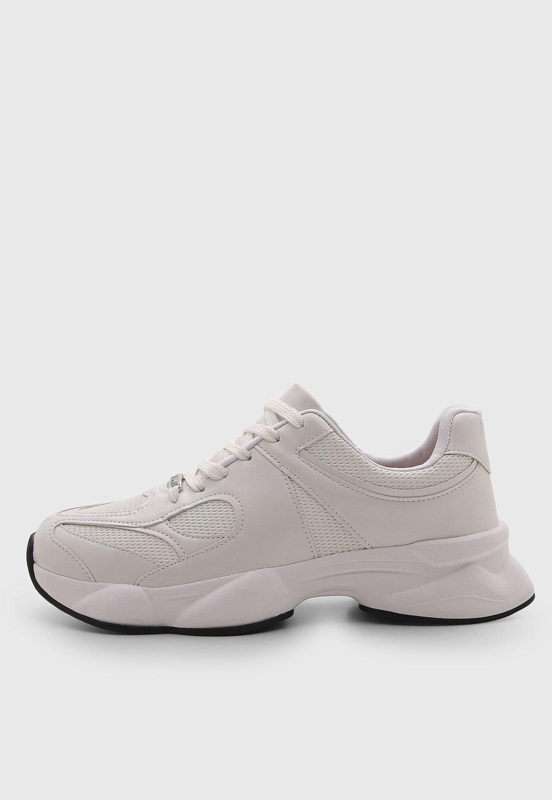 Tênis Feminino Vizzano Casual Chunky Branco