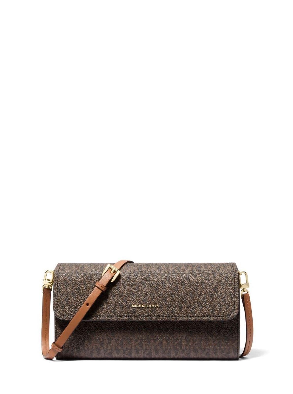 Bolsa Transversal Jet Set Pequena Em Logo 32S6GJ6C5B252