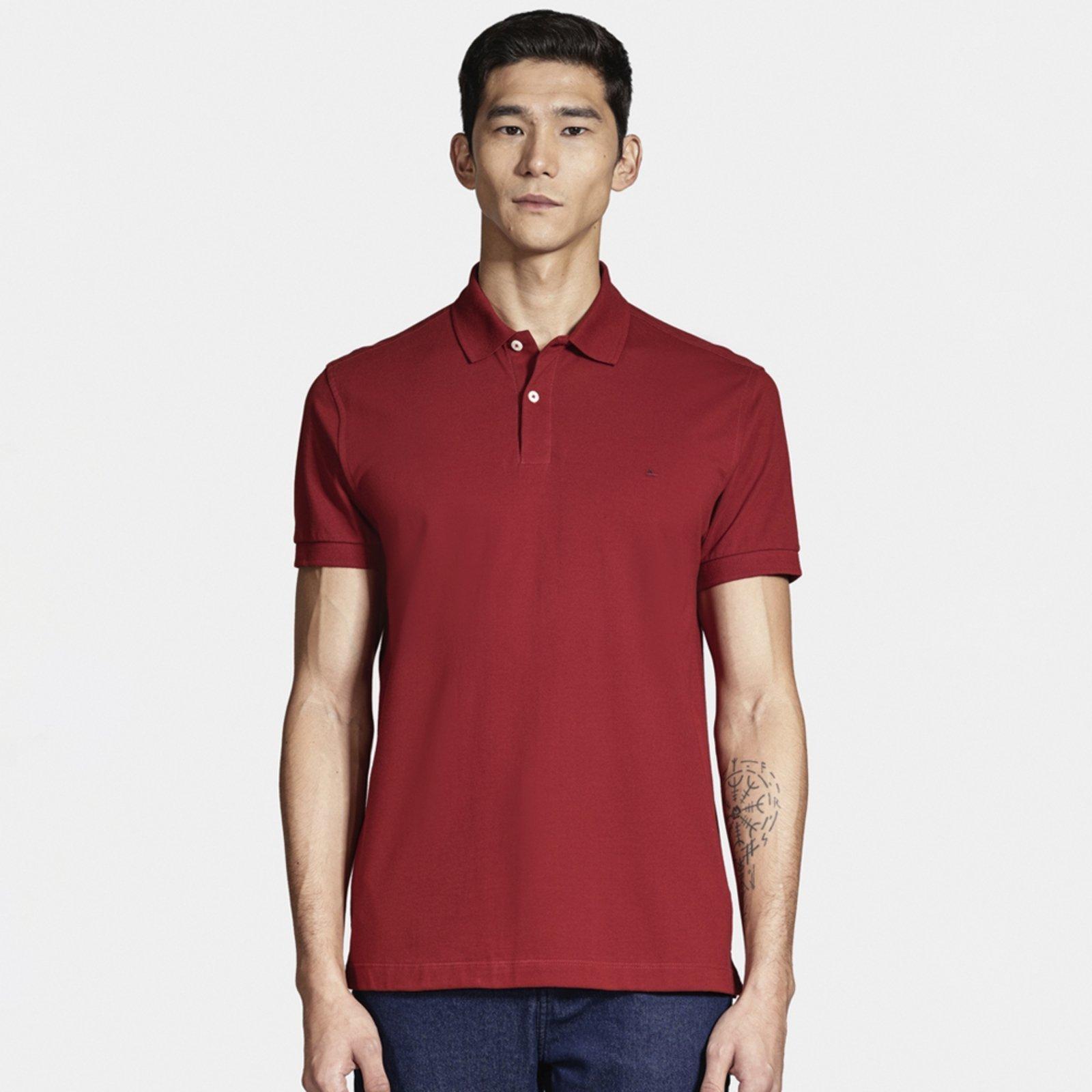 Camisa Polo Aramis Basic Piquet In25 Vermelho Masculino