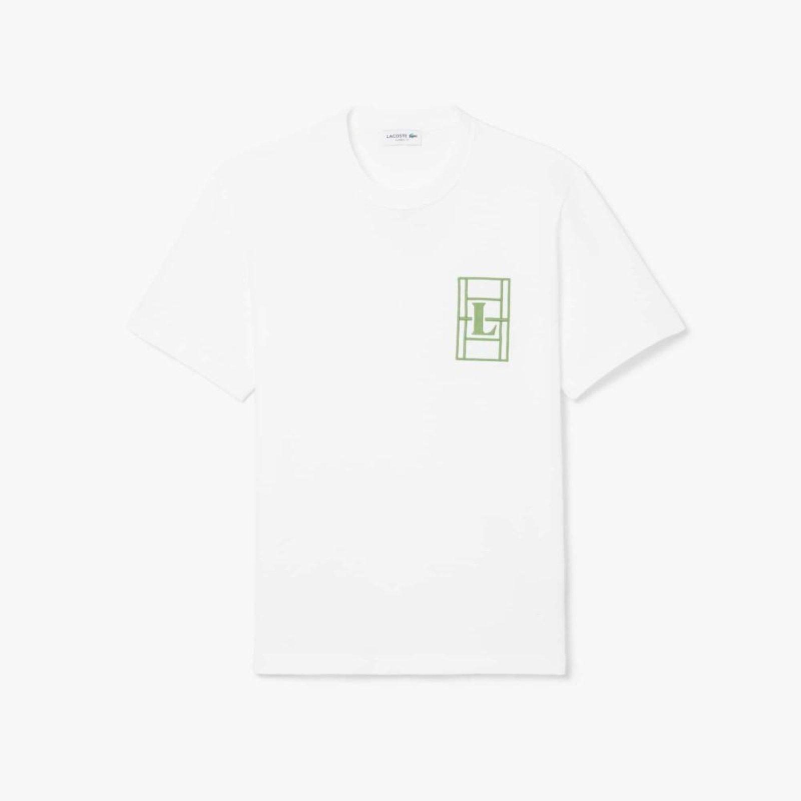 Camiseta de Malha Pesada Bordada Branco - 2GG Branco