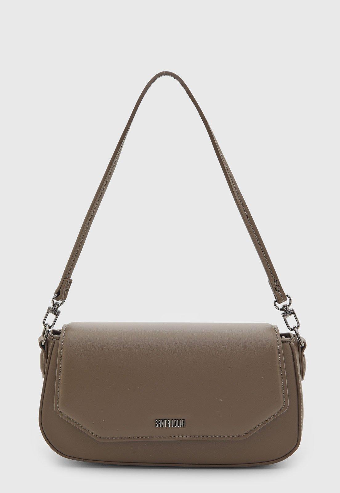Bolsa Feminina Santa Lolla Alça Opcional Marrom
