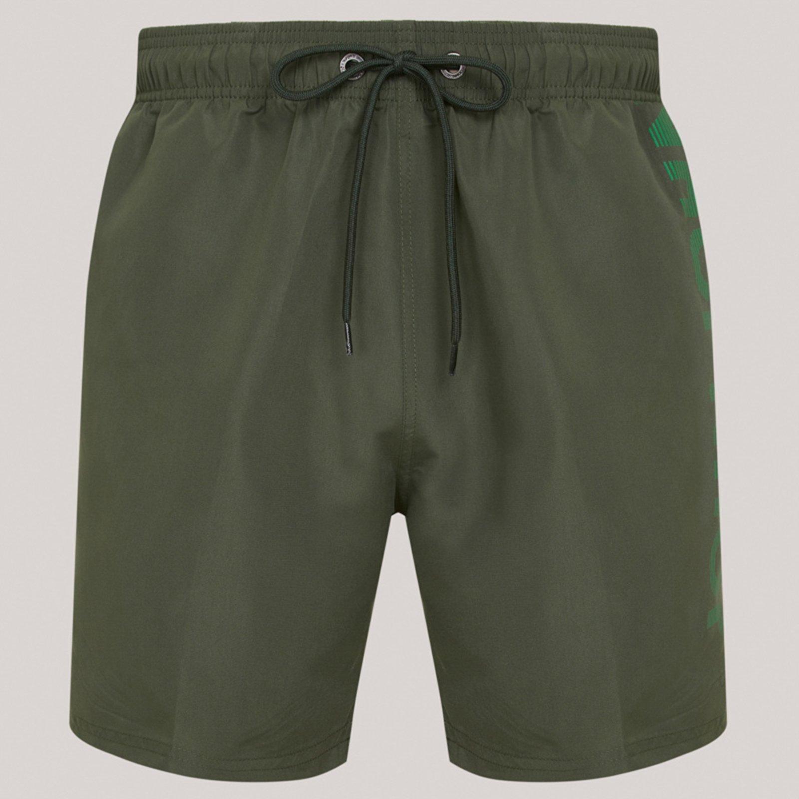 Short John John Pacific Dark Ve26 Verde Masculino