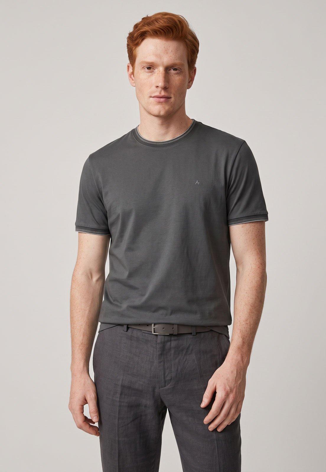 Camiseta Masculina Aramis Básica Verde