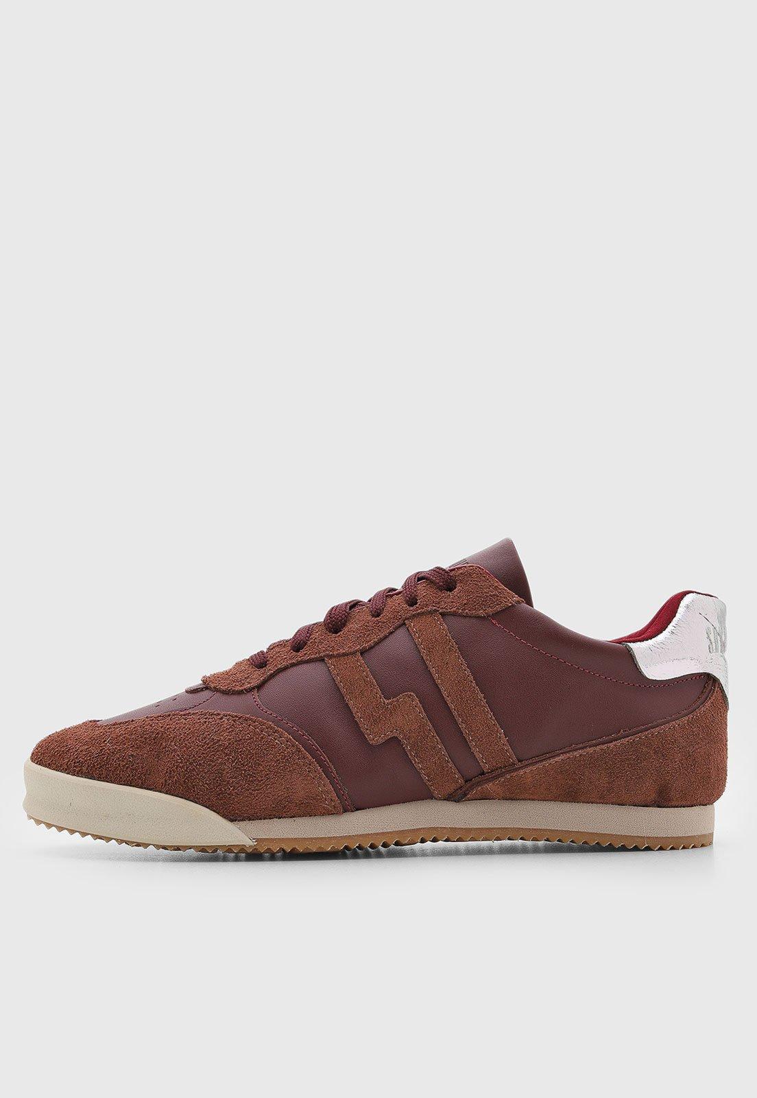 Tênis Feminino Santa Lolla Casual Marrom