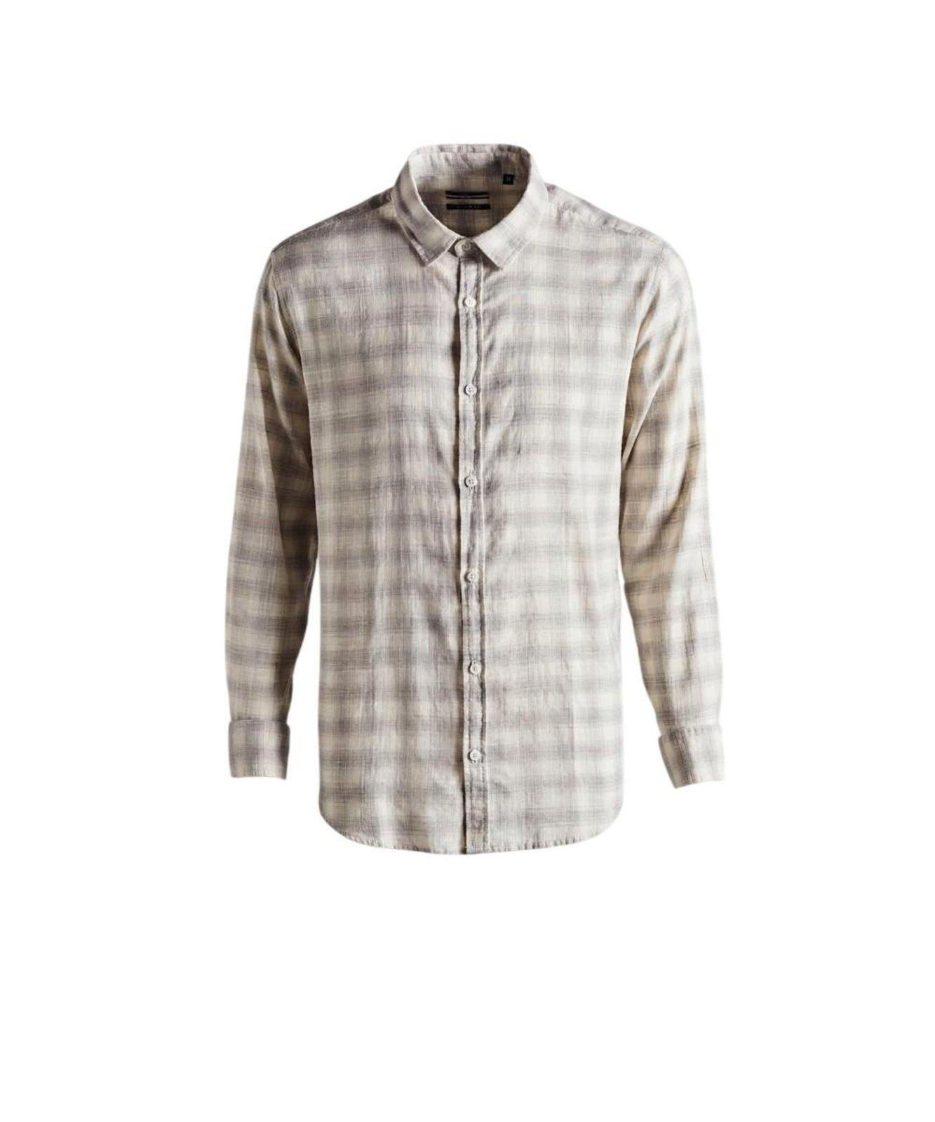 Camisa Manga Longa Flame Xadrez Dover Reserva