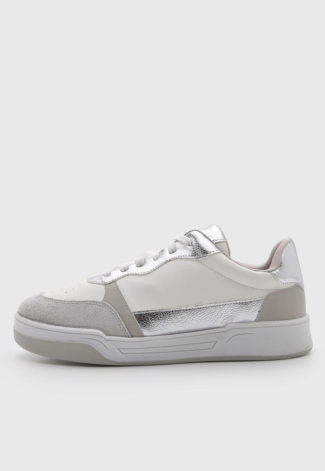Tênis Feminino Santa Lolla Cano Baixo Branco