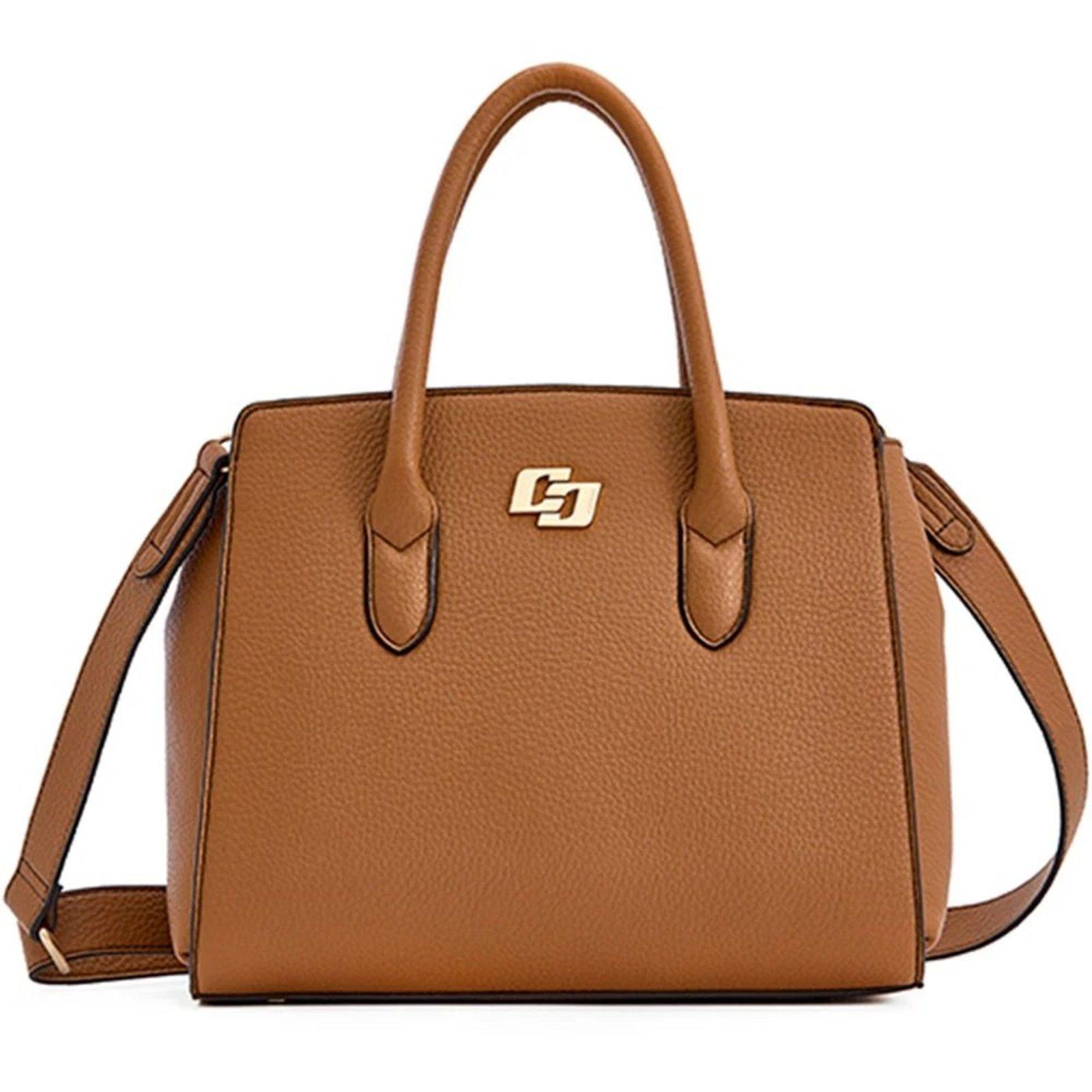 Bolsa Tote Colcci Iconic Ve25 Marrom Feminino