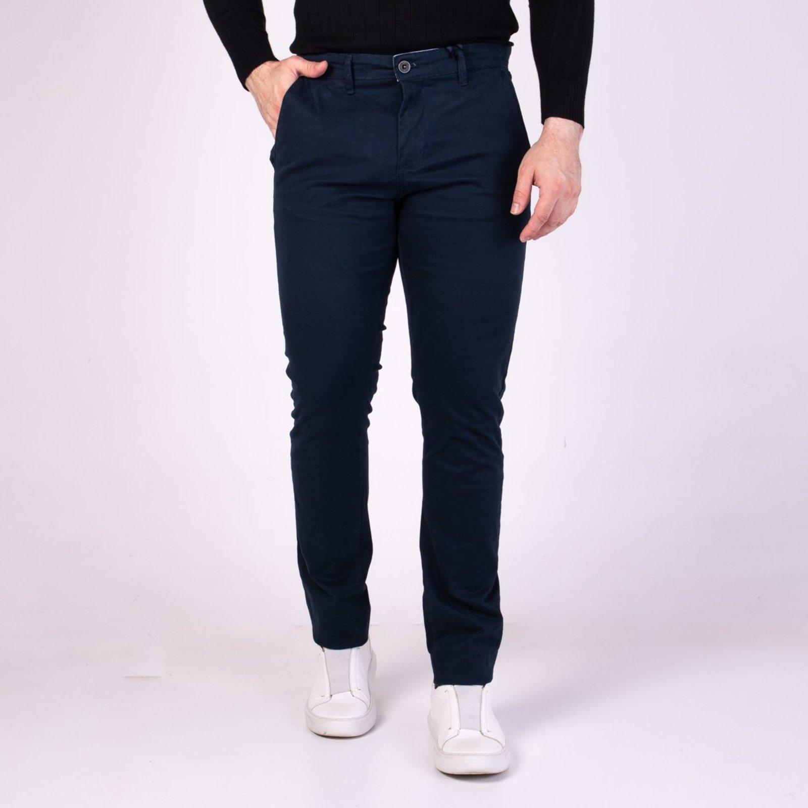 Calça Sarja Tommy Hilfiger Azul Marinho