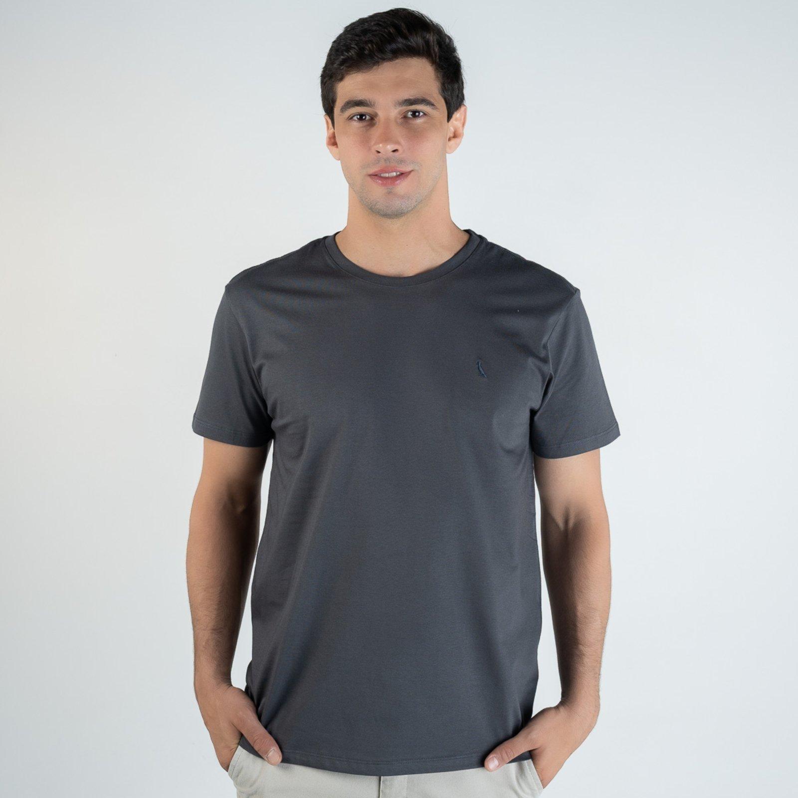 Camiseta Reserva Regular Chumbo