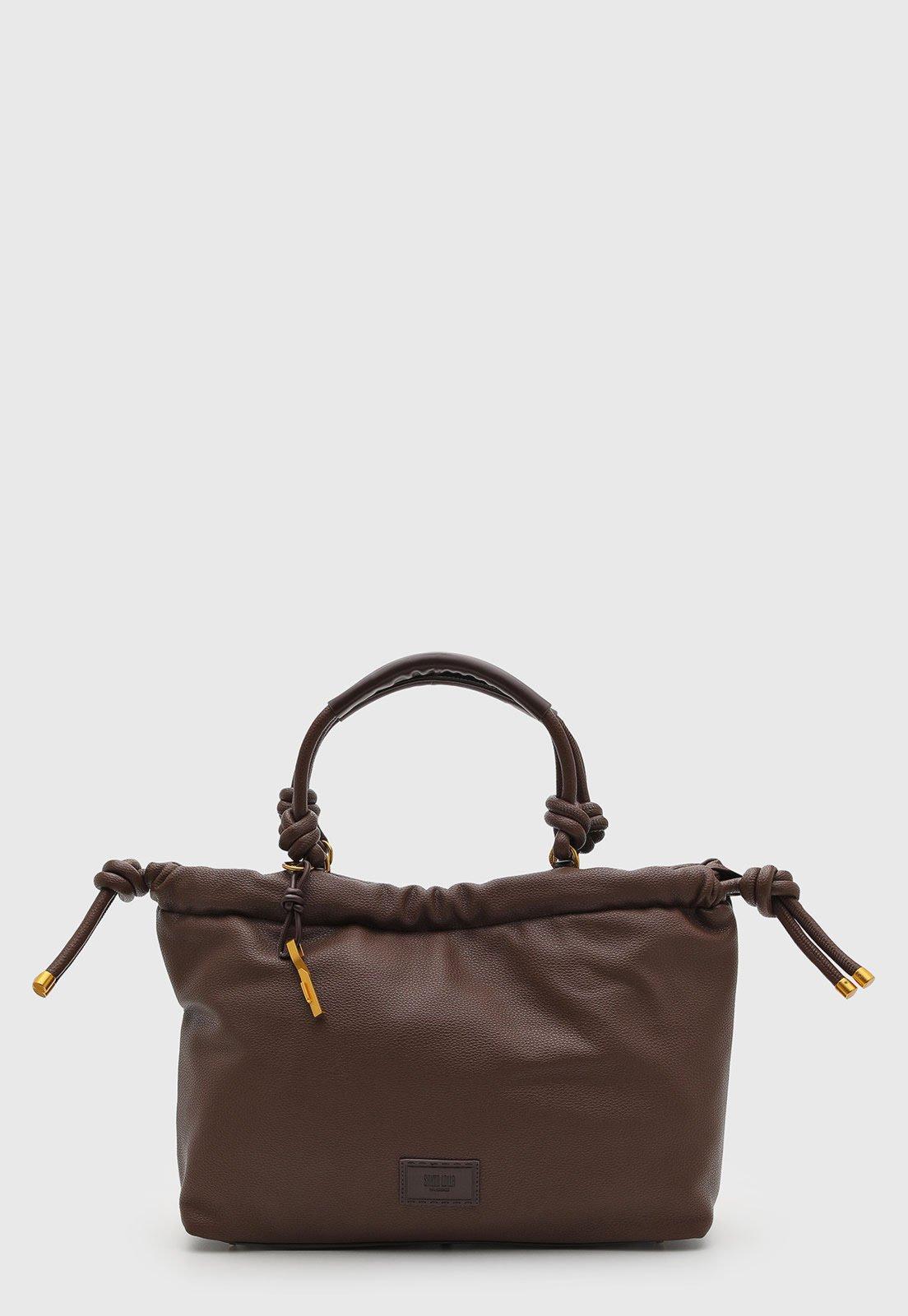 Bolsa Feminina Santa Lolla Grande Marrom