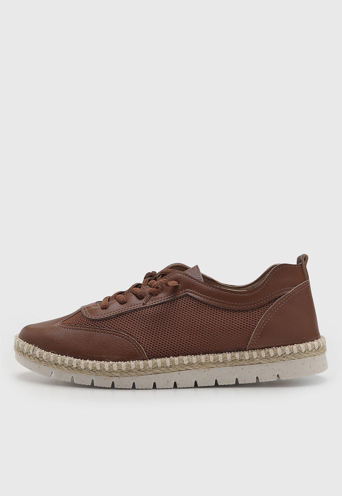 Tênis Feminino Vizzano Marrom