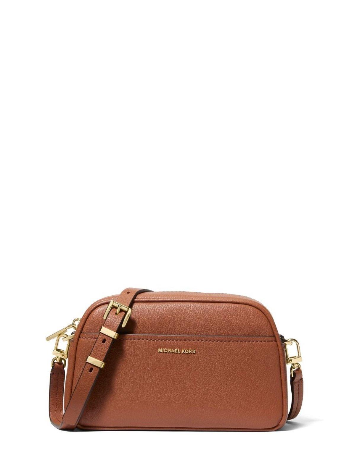 Bolsa Transversal Jet Set Em Couro 32F5GJ6C5L230