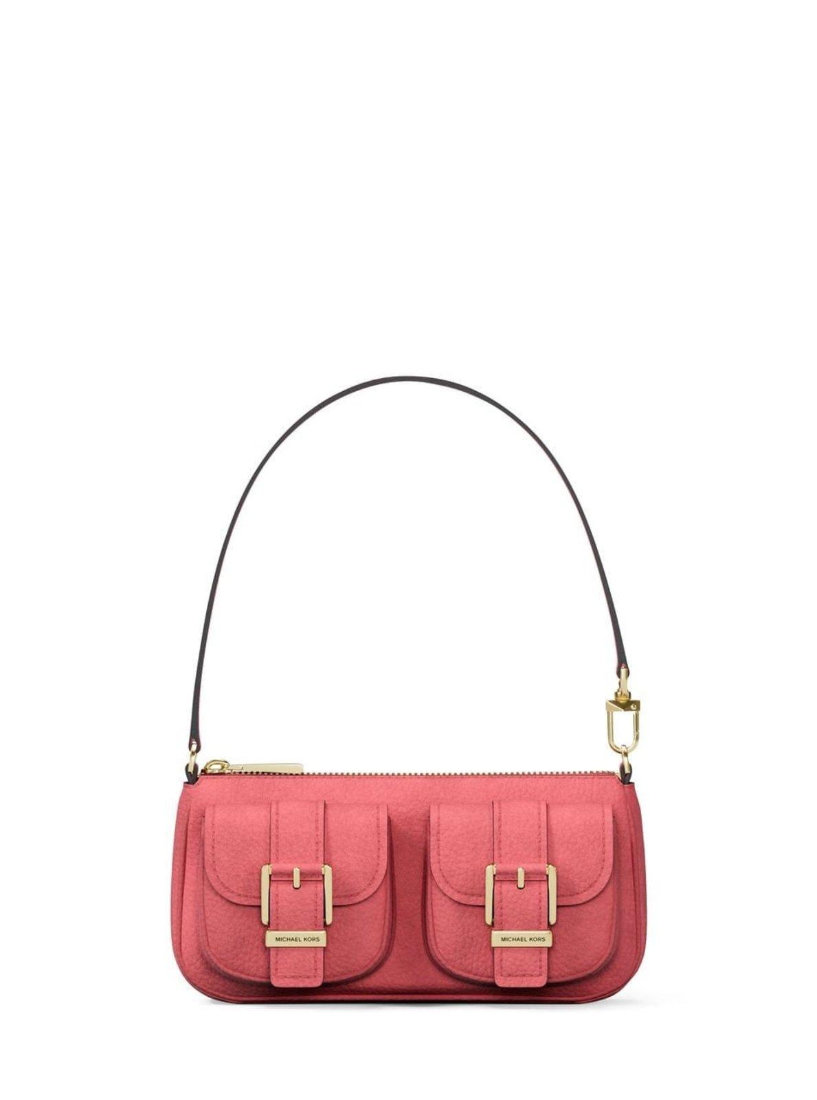 Bolsa De Ombro Zoe Pequena Em Camurça 32T5GZCU1L590