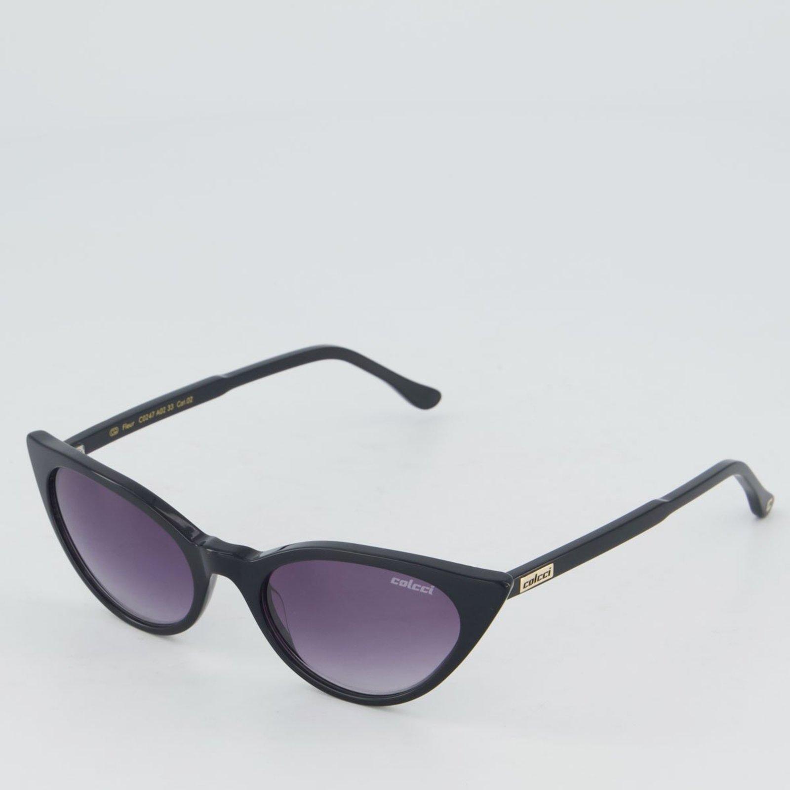 Óculos de Sol Colcci Fleur Preto
