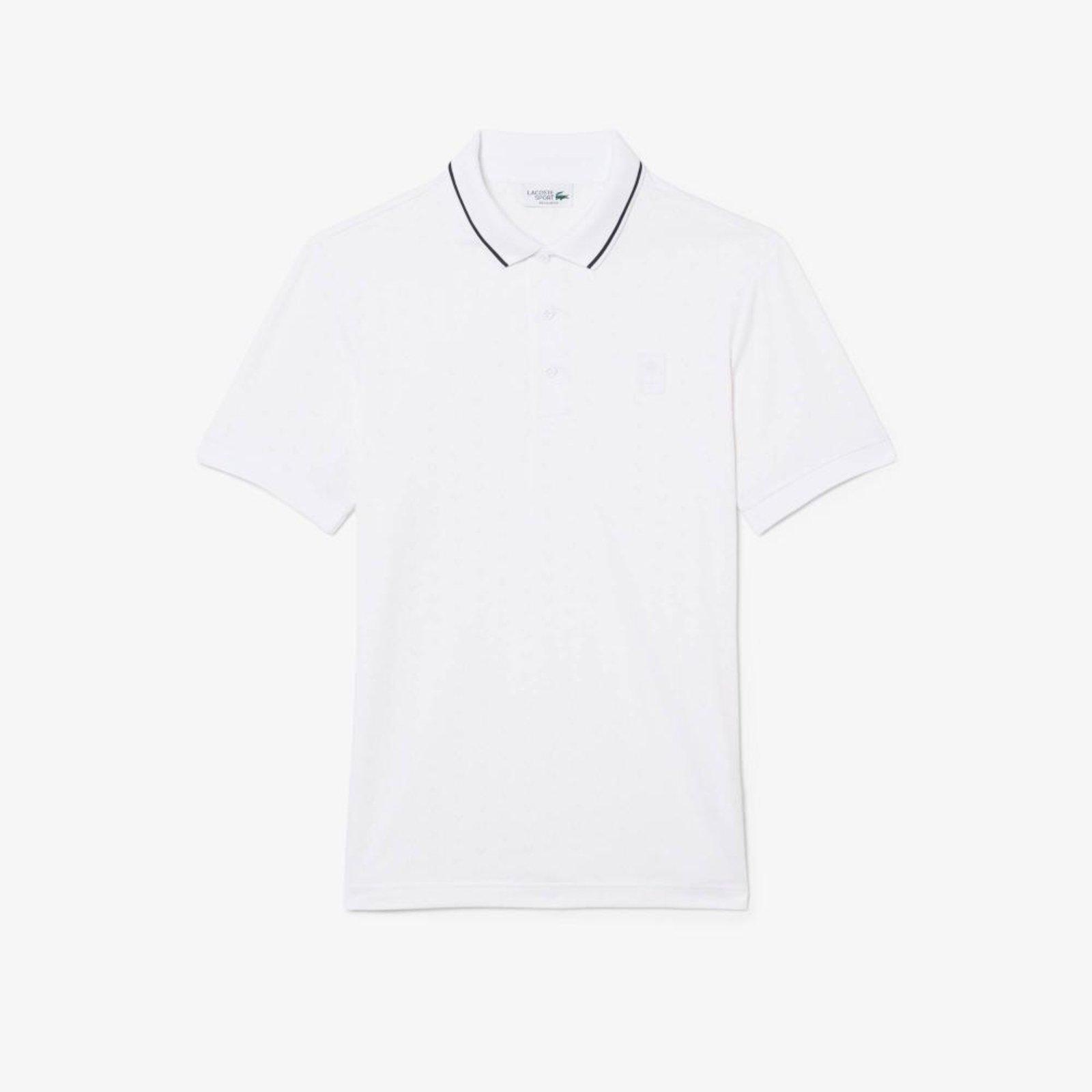 Polo Tennis Heritage Ultra Dry Stretch Branco - 2GG Branco