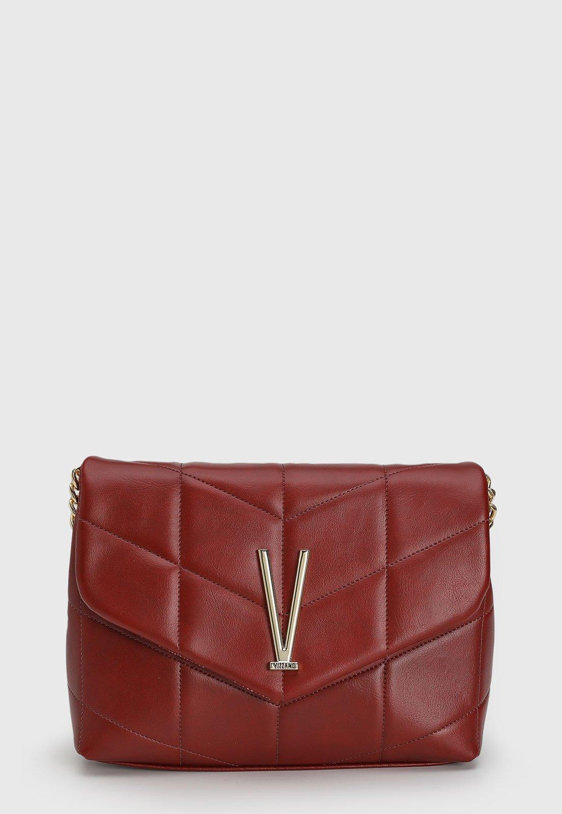 Bolsa Feminina Vizzano Matelassê Vermelha