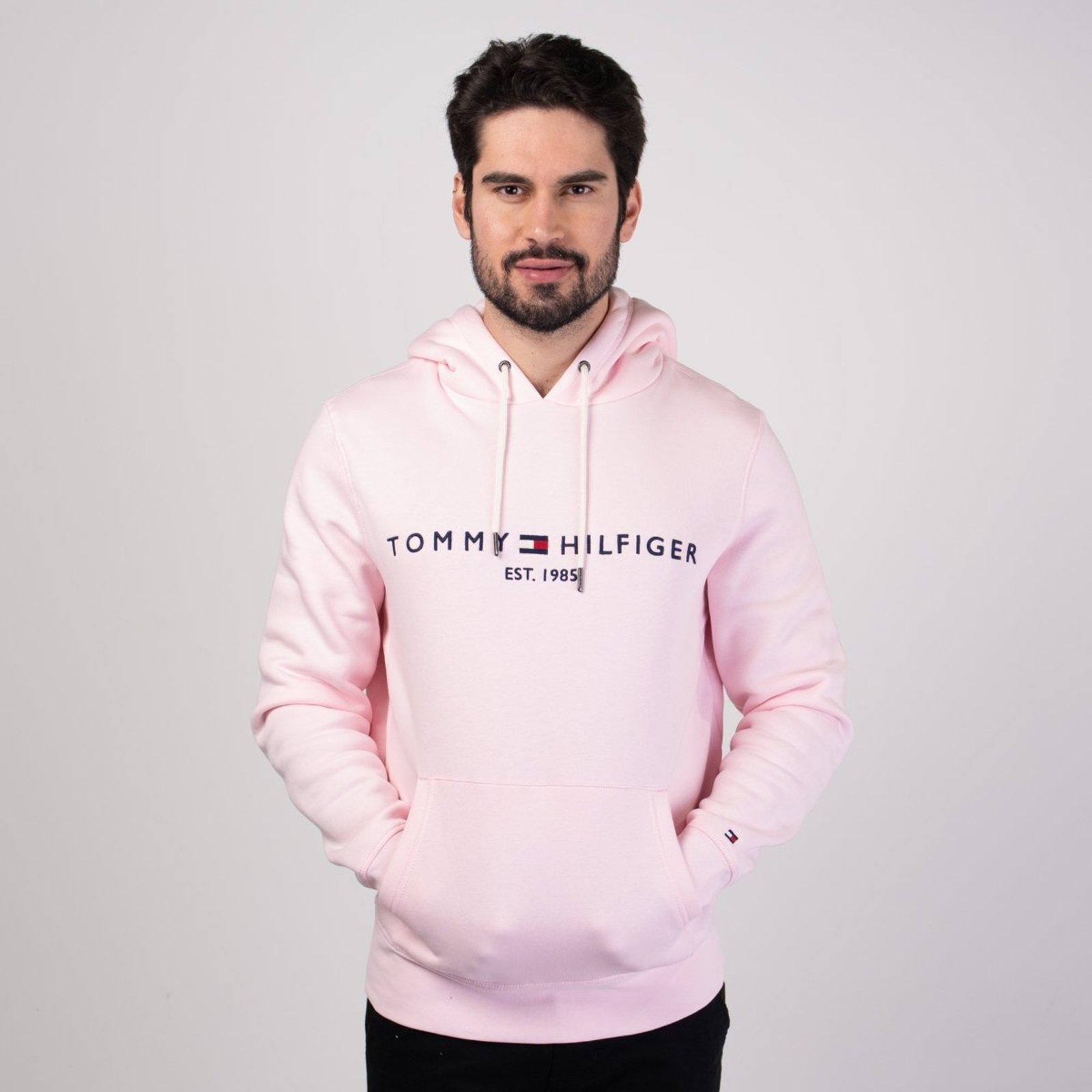 Moletom Tommy Hilfiger 1985 Rosa