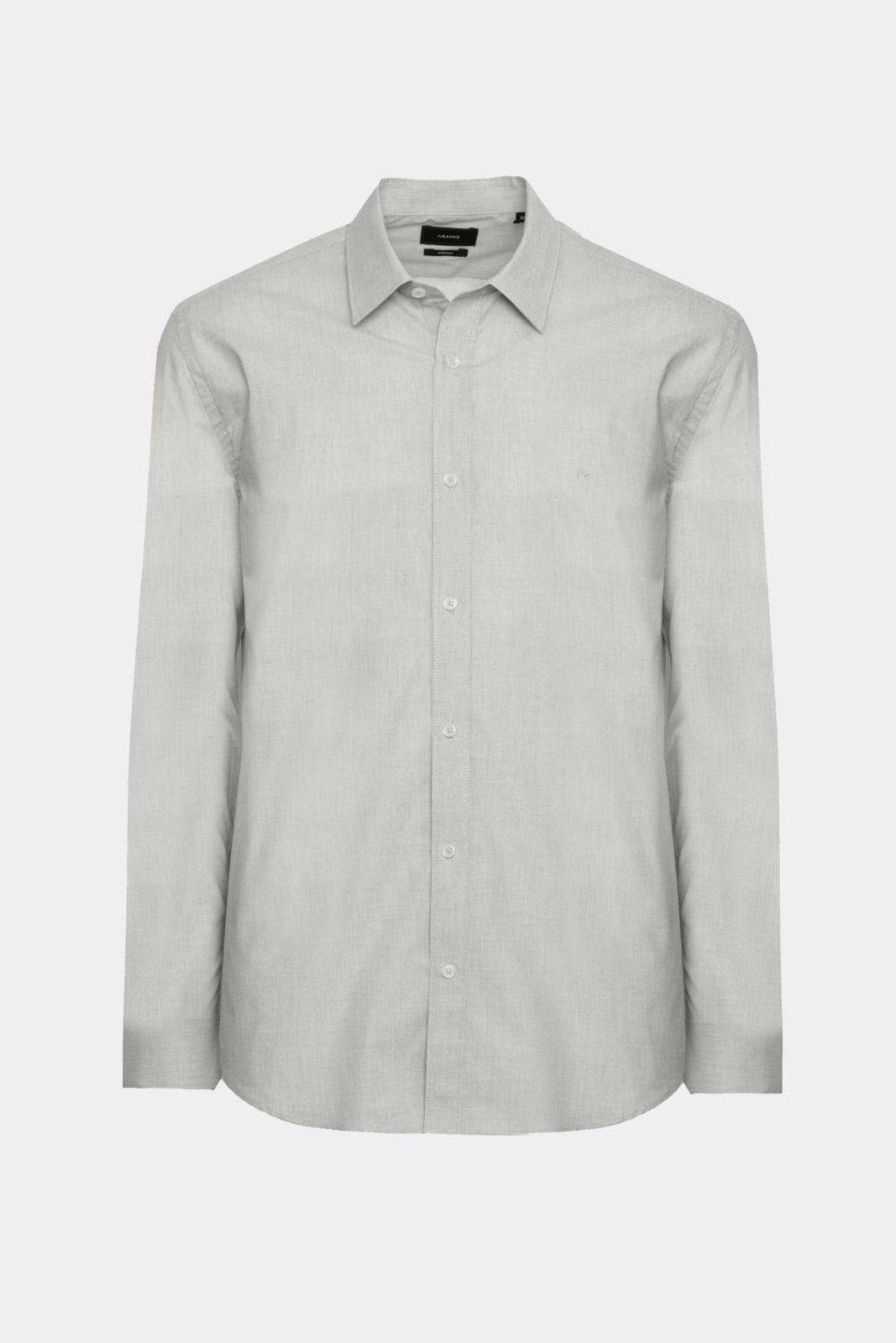 Camisa Aramis Algodão Regular Manga Longa Verde