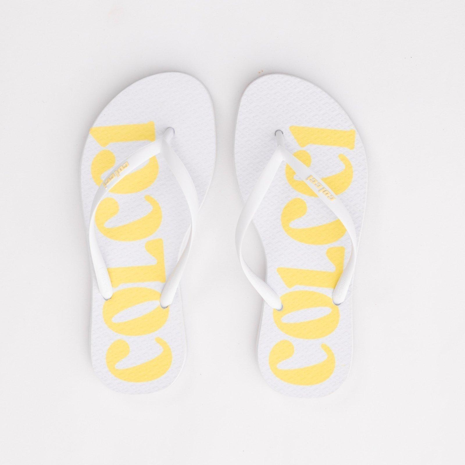 Chinelo Feminino Colcci Bold Branco