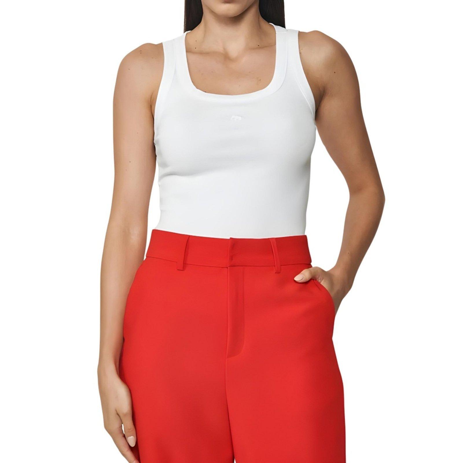 Blusa Regata Feminina Pack 2 Peças Colcci