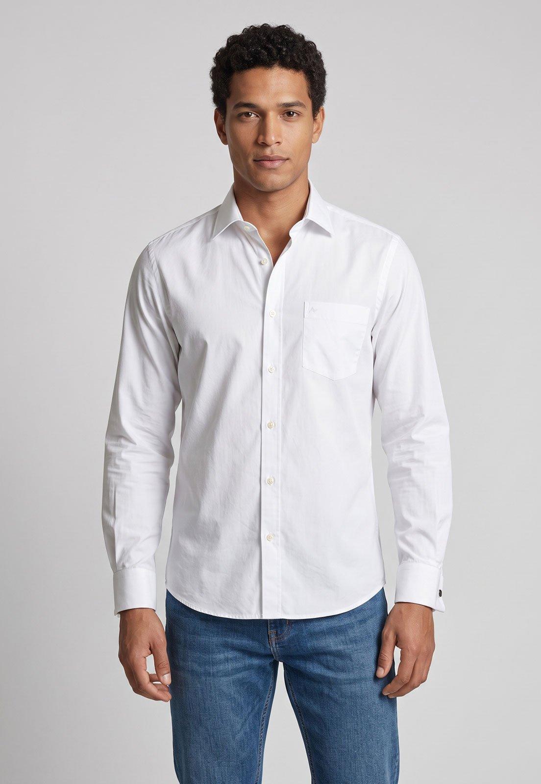 Camisa Masculina Aramis Clássica Branca