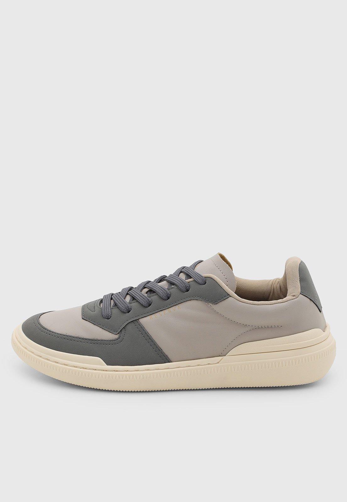 Tênis Masculino Reserva Casual Cinza