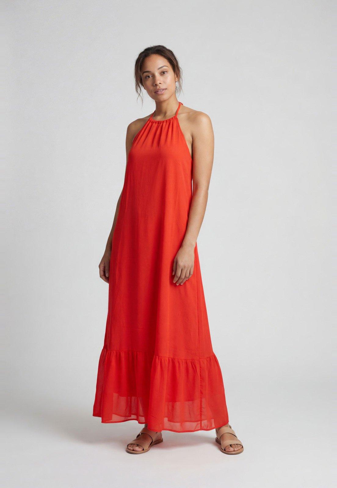 Vestido Feminino Lança Perfume Vermelho