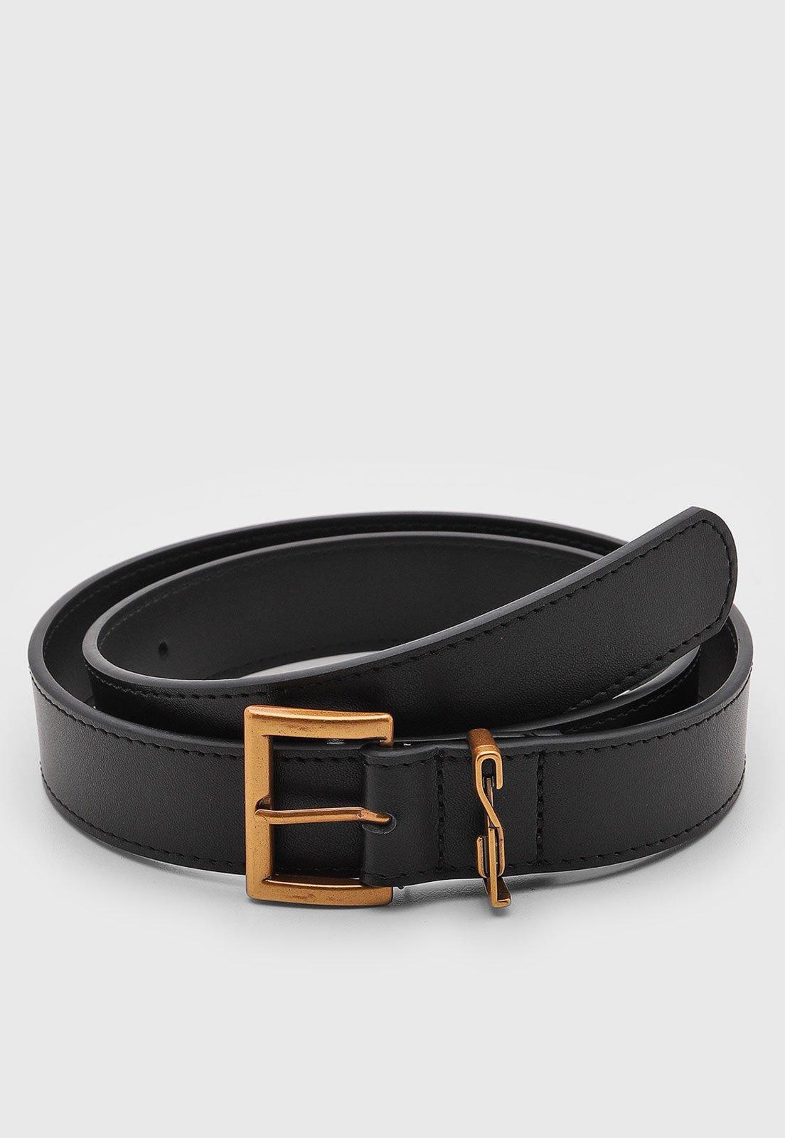 Cinto Feminino Santa Lolla Fivela Preto