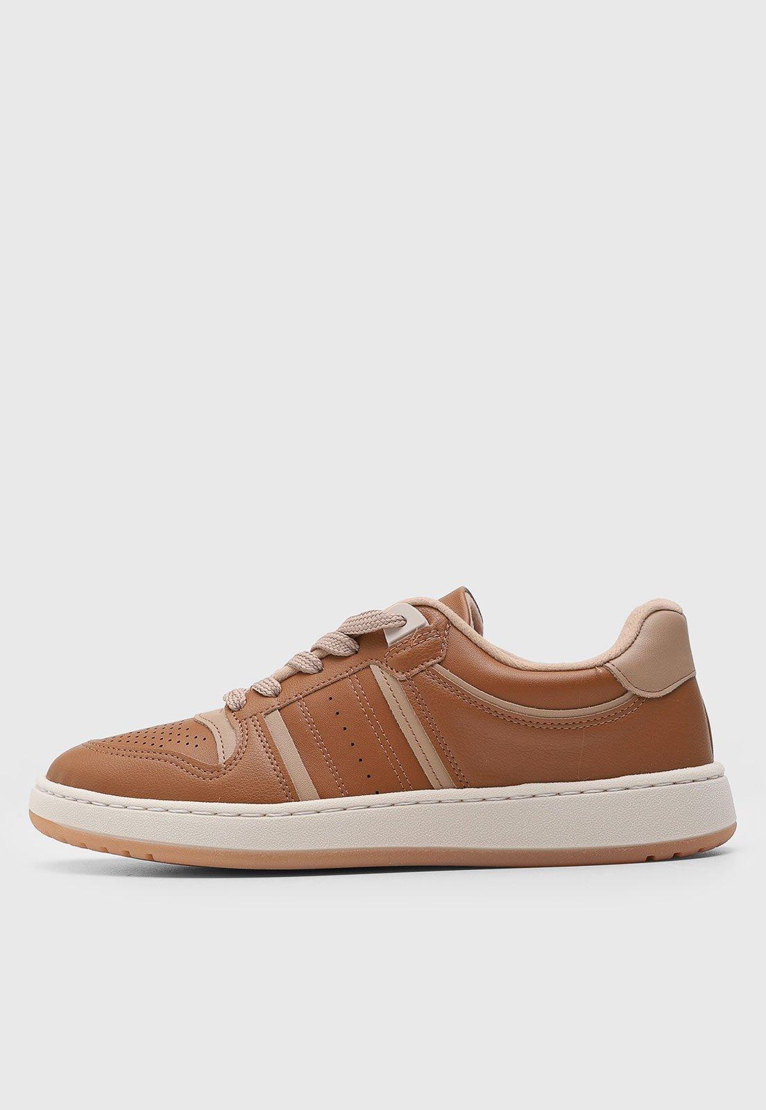 Tênis Feminino Vizzano Sola Caramelo
