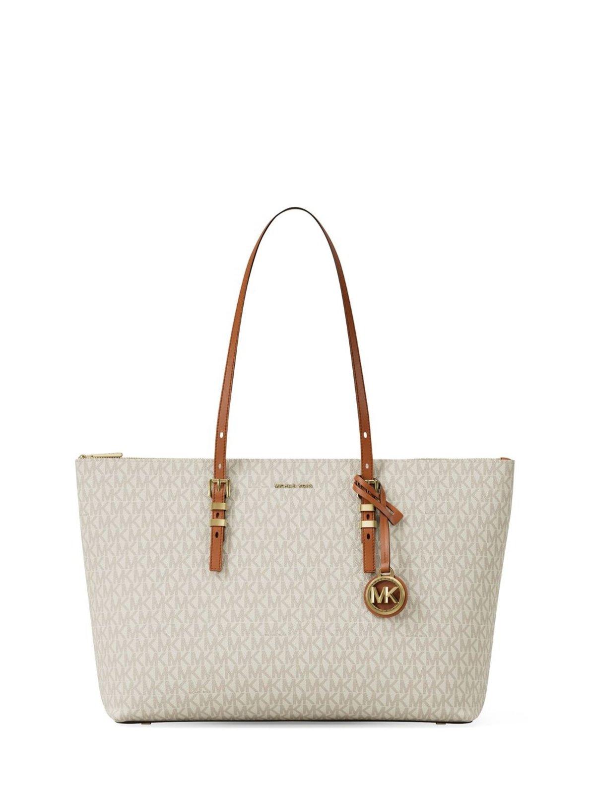 Bolsa Tote Quinn Grande Em Logo 30T6GQNT9B149