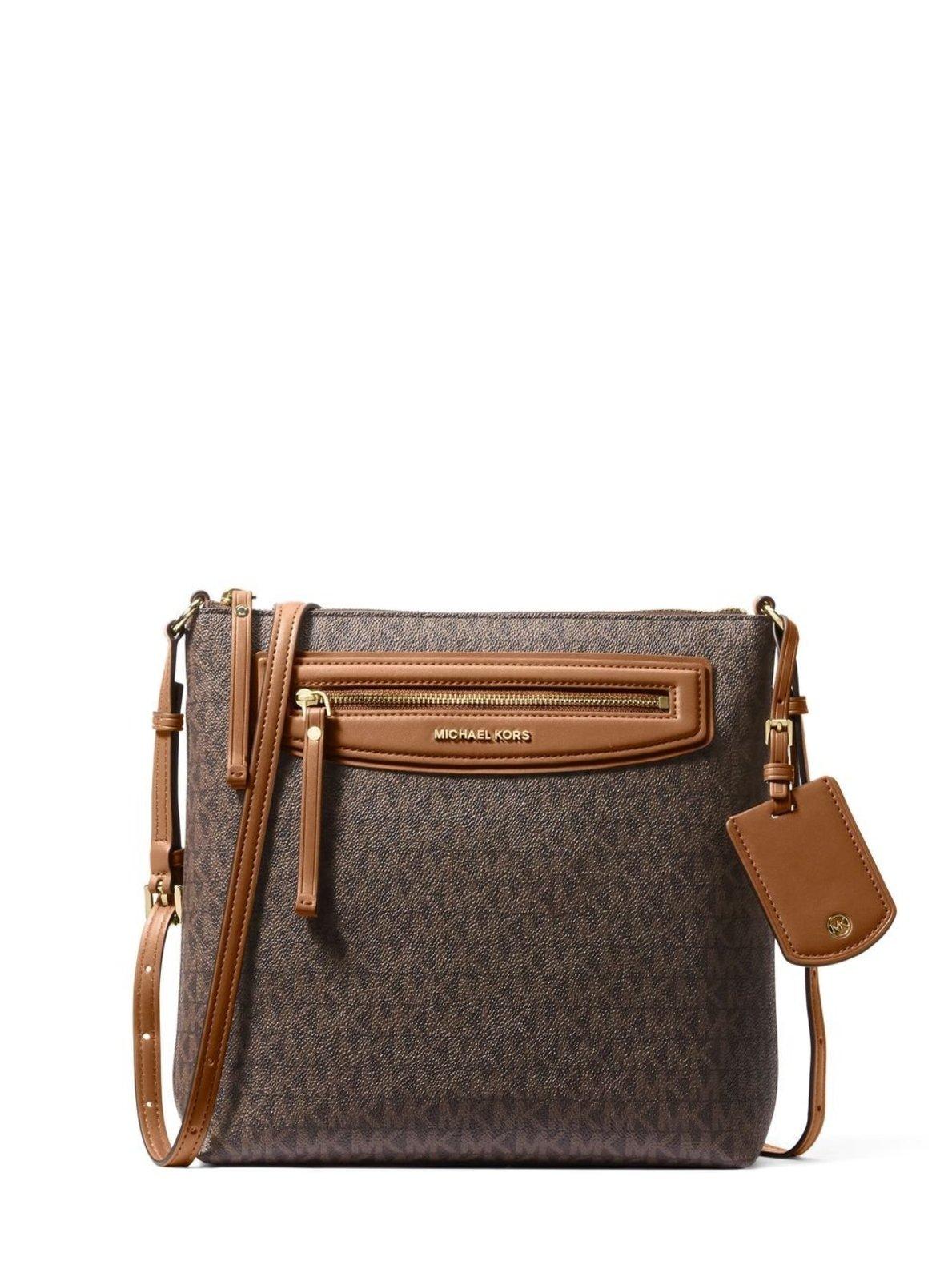 Bolsa Transversal Jet Set Grande Em Logo 32S6GTVC7B252