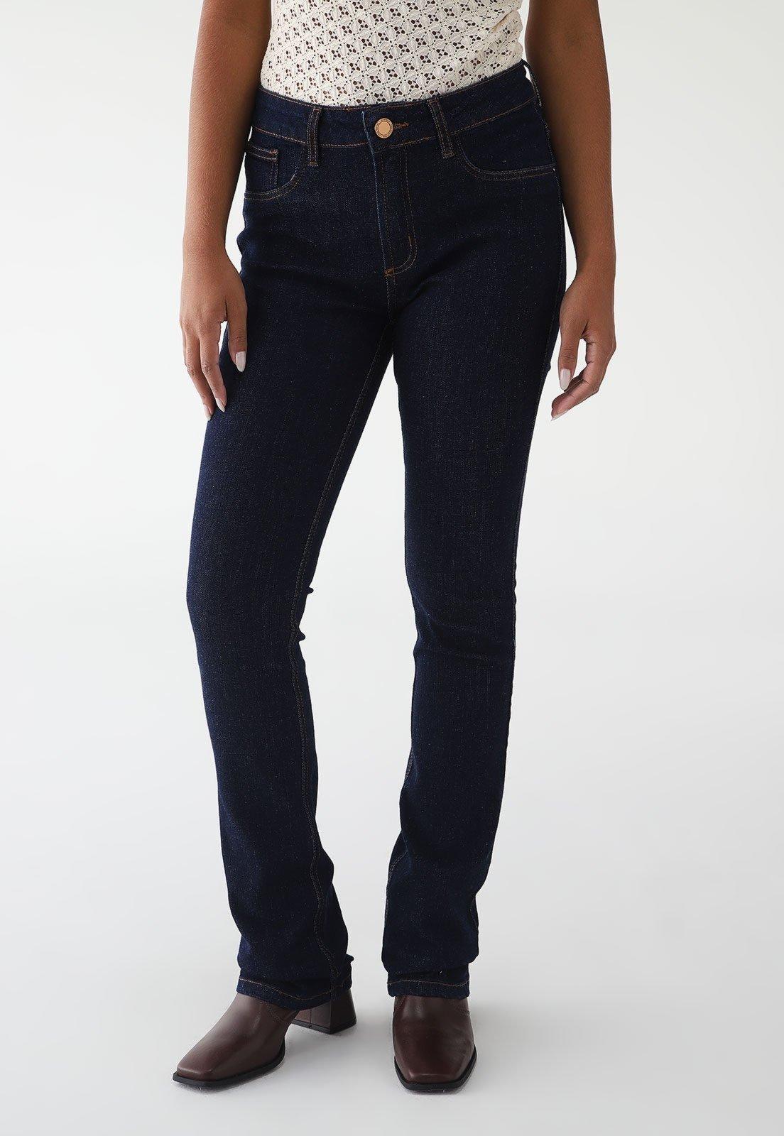 Calça Jeans Lança Perfume Bootcut Hera Azul