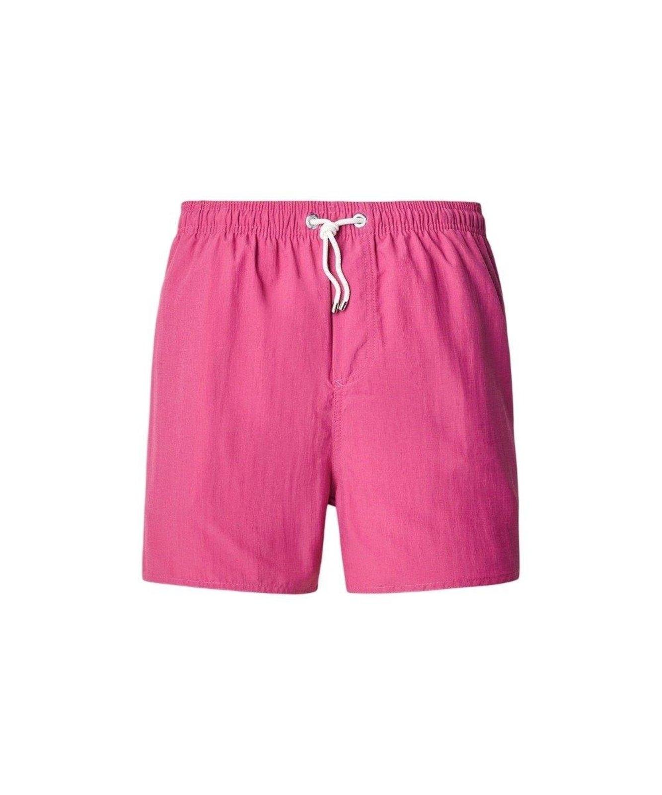 Short Praia Liso Premium Reserva MAGENTA G