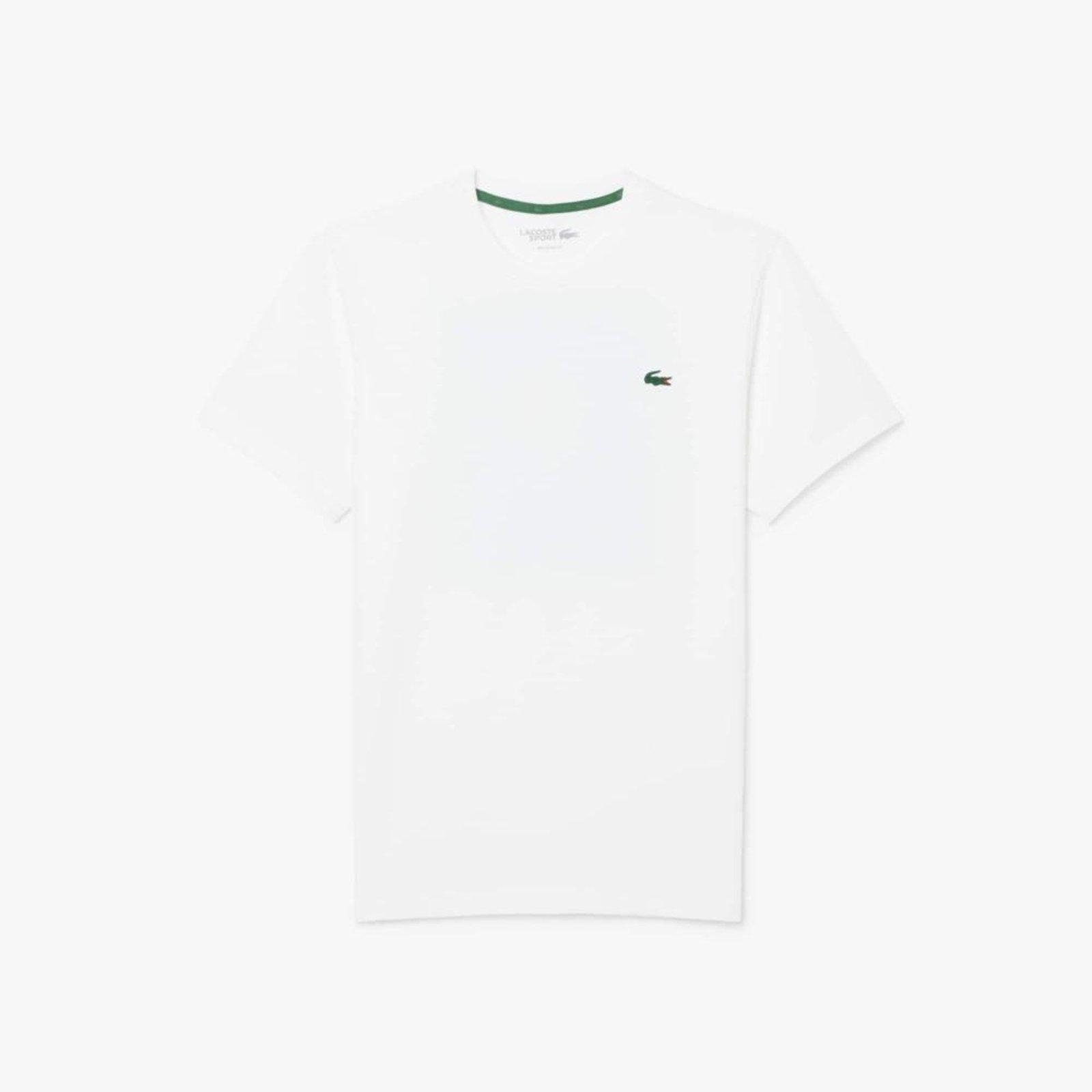 Camiseta de Tênis Ultra Dry Estampada Branco - 4GG Branco