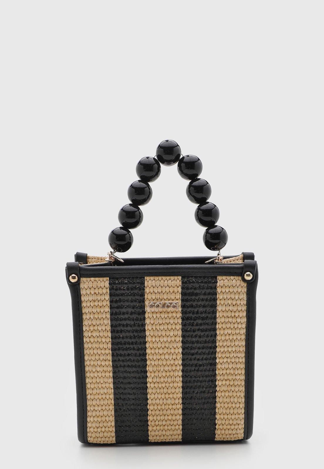 Bolsa Feminina Colcci Design Estruturado Bege