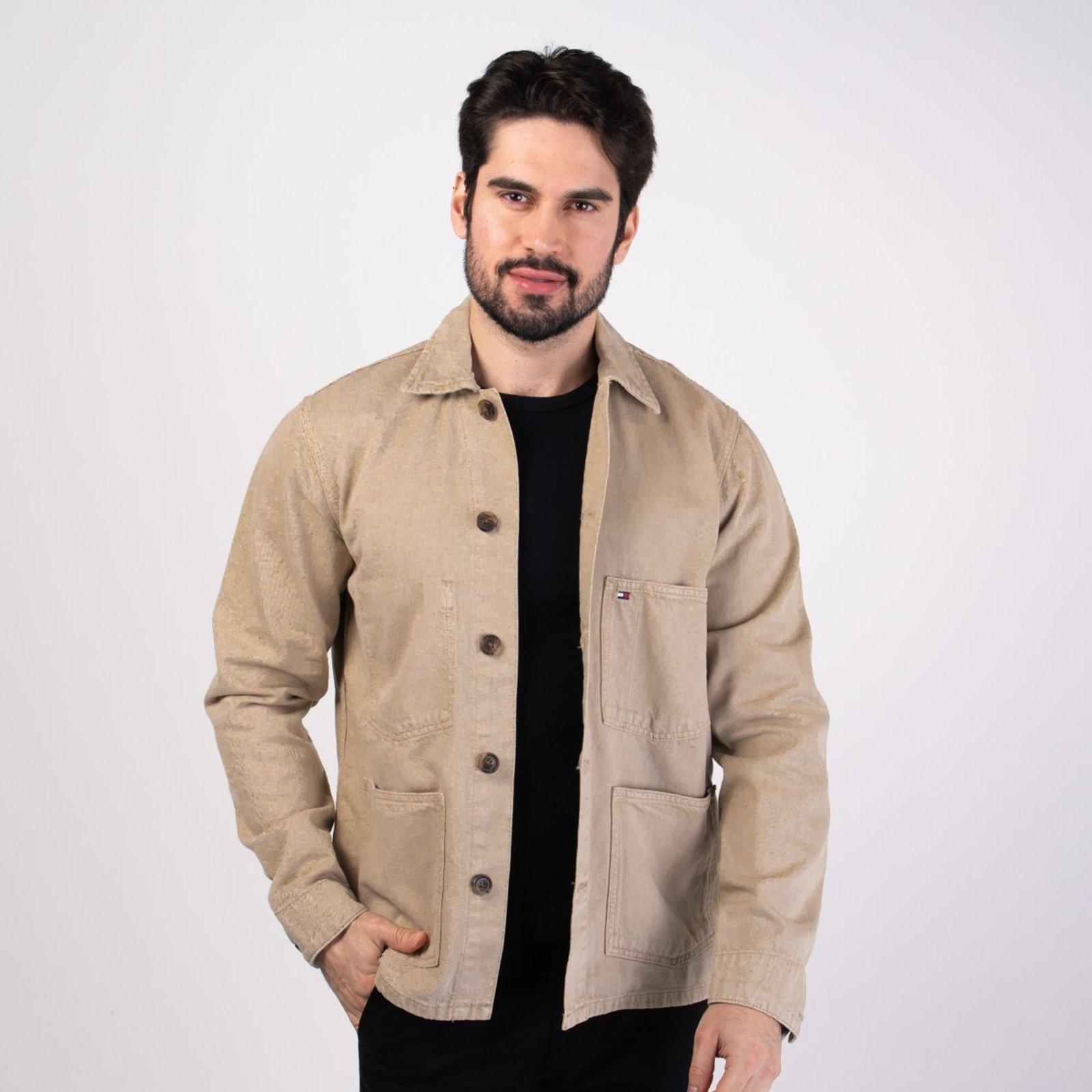 Jaqueta Tommy Hilfiger Chore Kaqui
