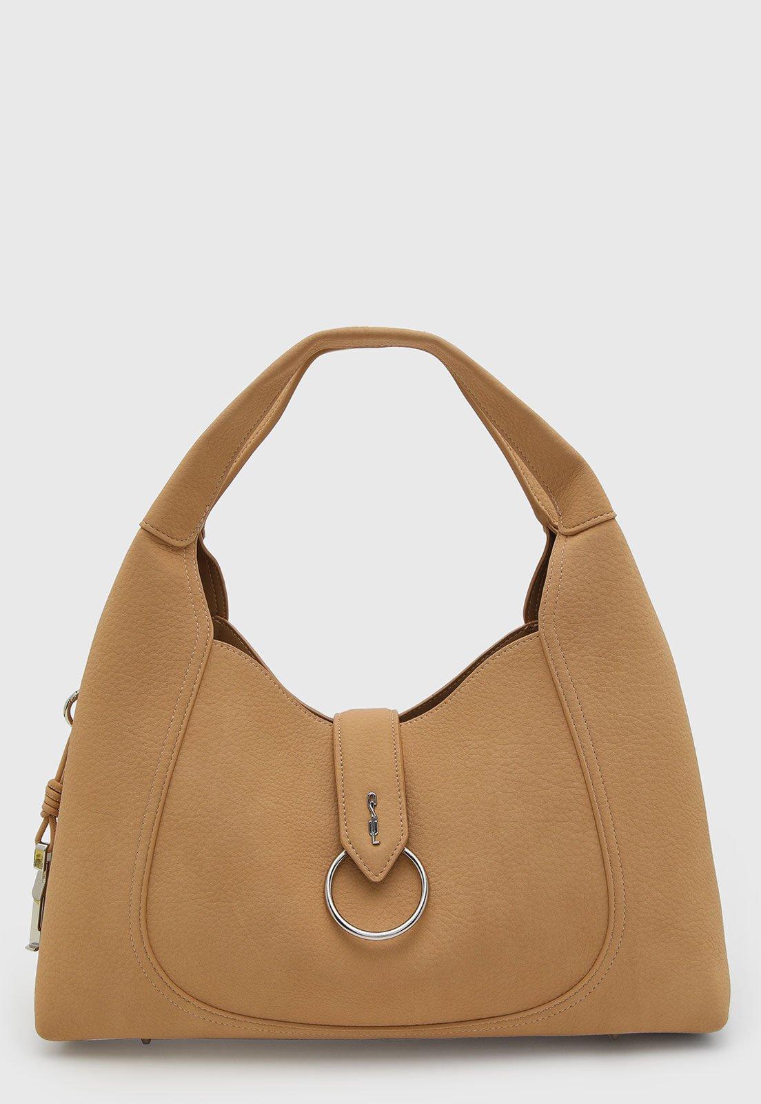 Bolsa Feminina Santa Lolla Grande Bege