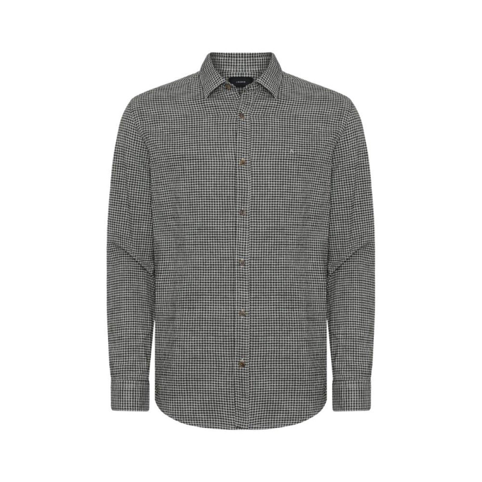Camisa Aramis Micro Xadrez Verde