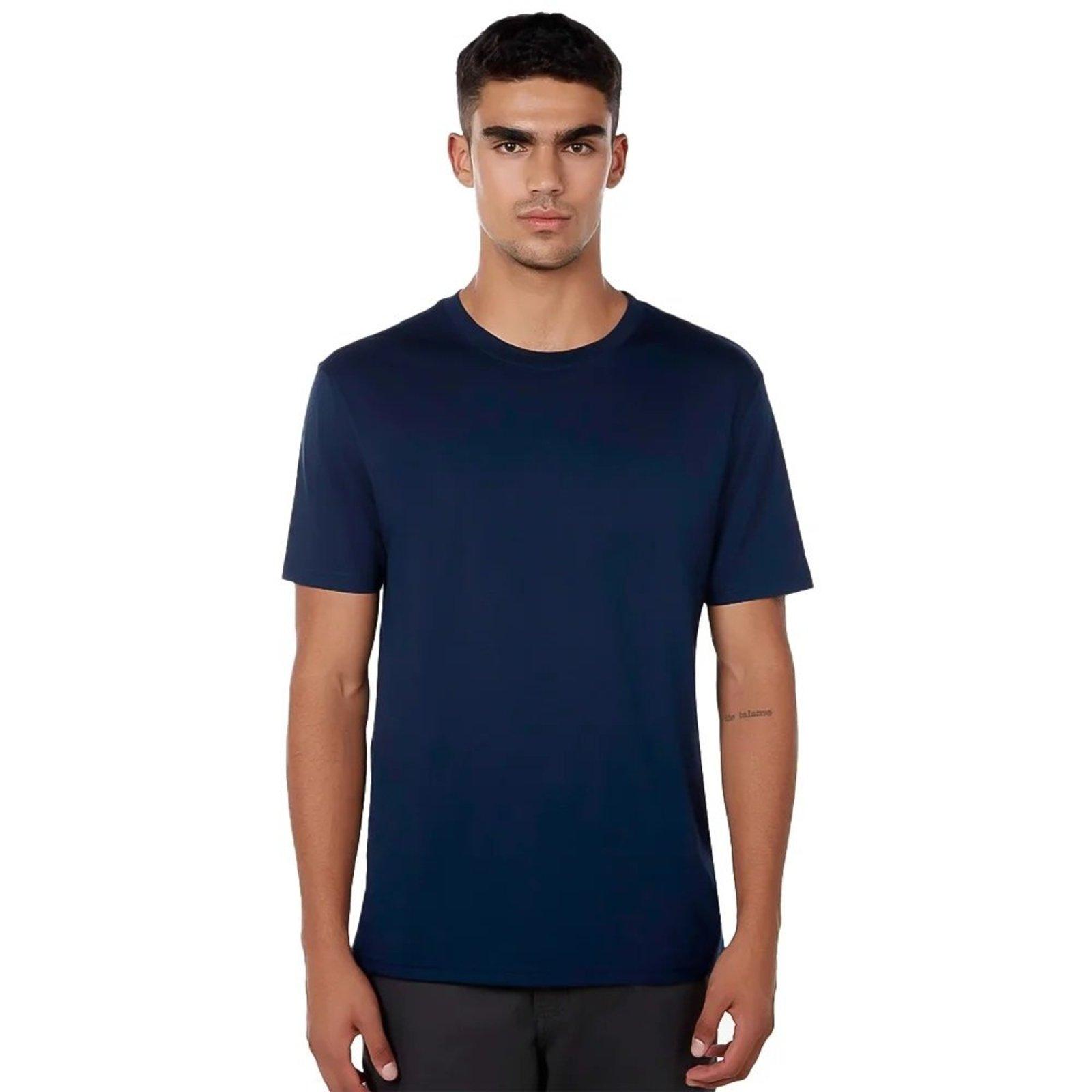 Camiseta John John Regular Fit Pima In24 Marinho Masculino