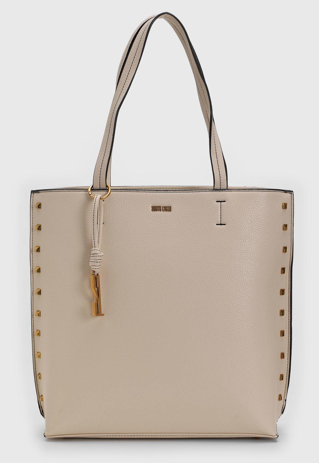 Bolsa Santa Lolla Color Off-White